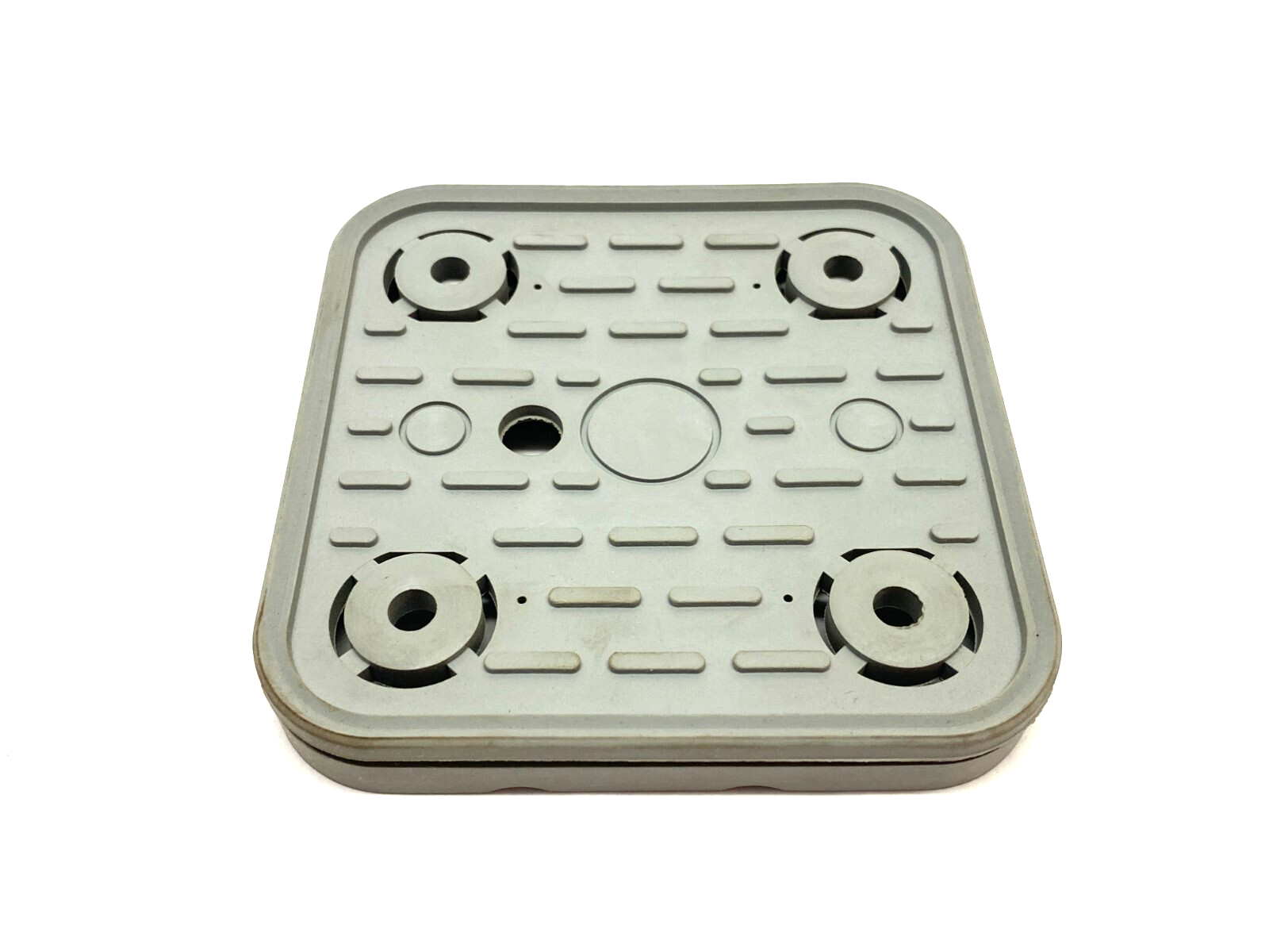 Schmalz 10.01.12.00063 Suction Plate for Vacuum Block VCSP-U 120x120x16.5 VCBL-G - Maverick Industrial Sales