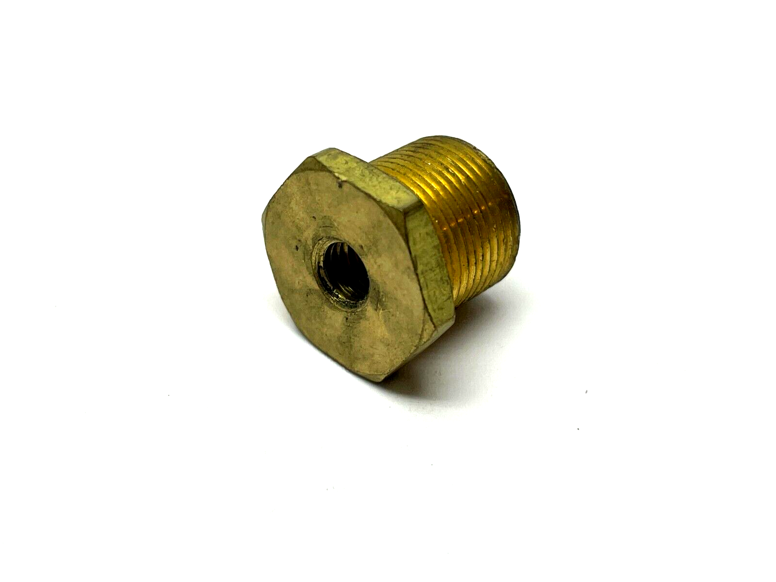 Clippard 15027 Bulkhead Fittings #10-32 to #15/32-32 LOT OF 6 - Maverick Industrial Sales