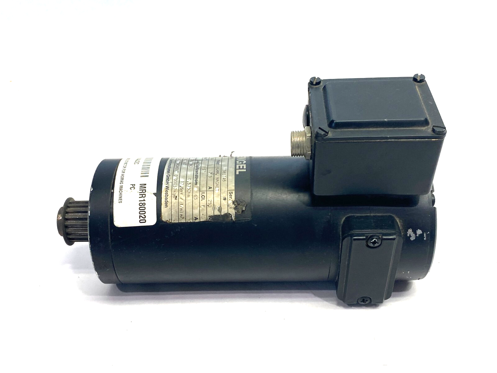 Engel GNM5480 Ser. E Permanent Magnet DC Motor 3000rpm 7.5A 42V 250W - Maverick Industrial Sales