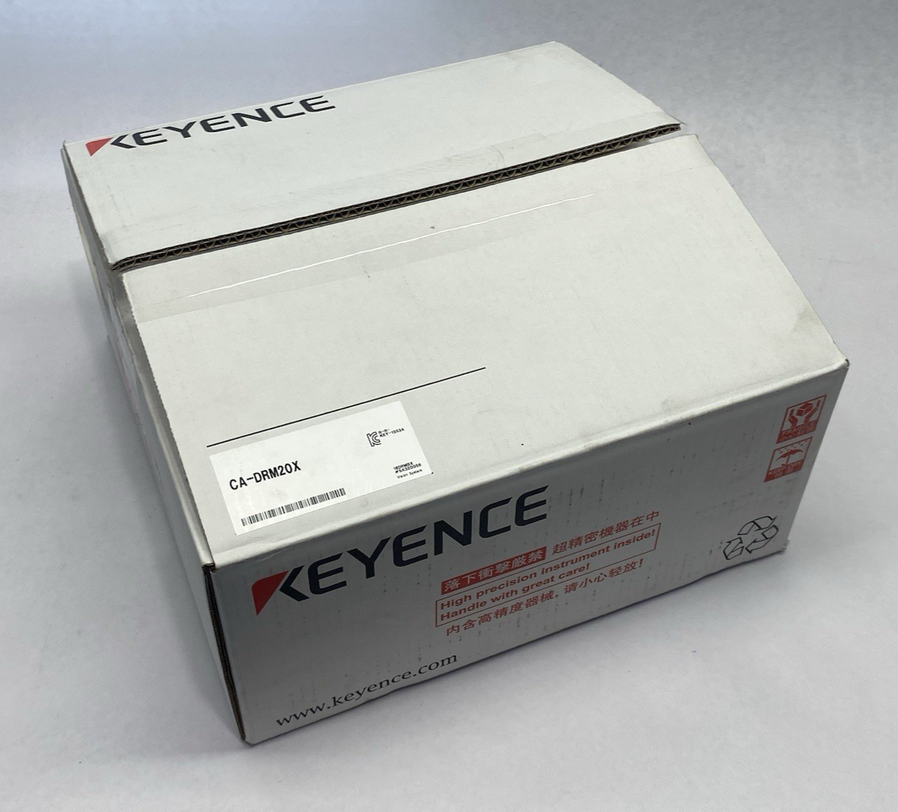 CA-DRM20X | Keyence Multi-spectral lighting Ring Illuminator (200 mm) - New – Open box - Maverick Industrial Sales