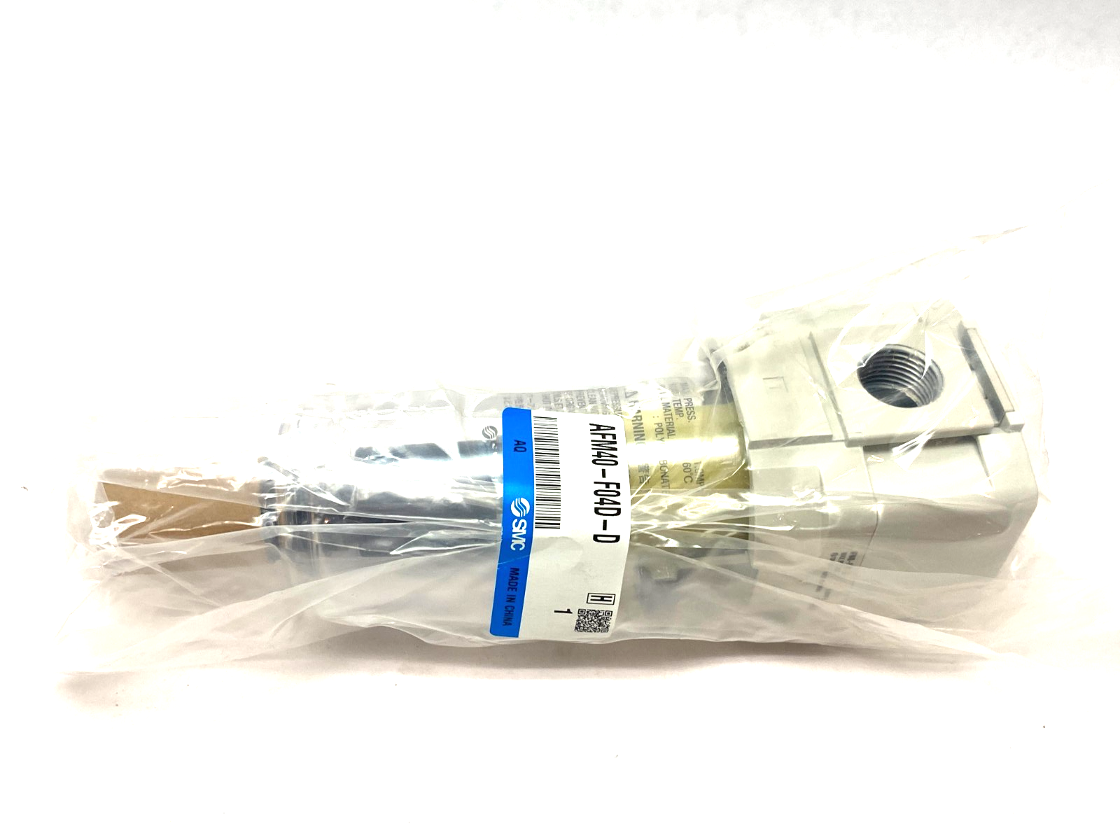 SMC AFM40-F04D-D Modular Mist Separator - Maverick Industrial Sales