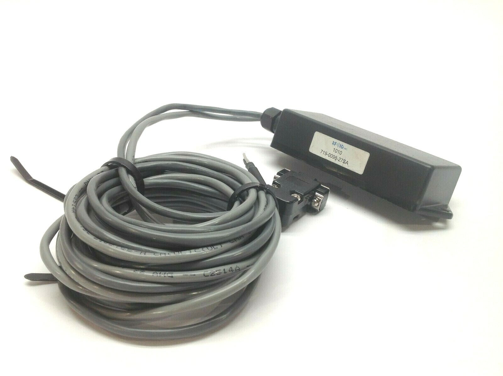 RFID 719-0098-27SA Slim Line Smart Antenna RS232 24VDC 8/16/32 Characters - Maverick Industrial Sales