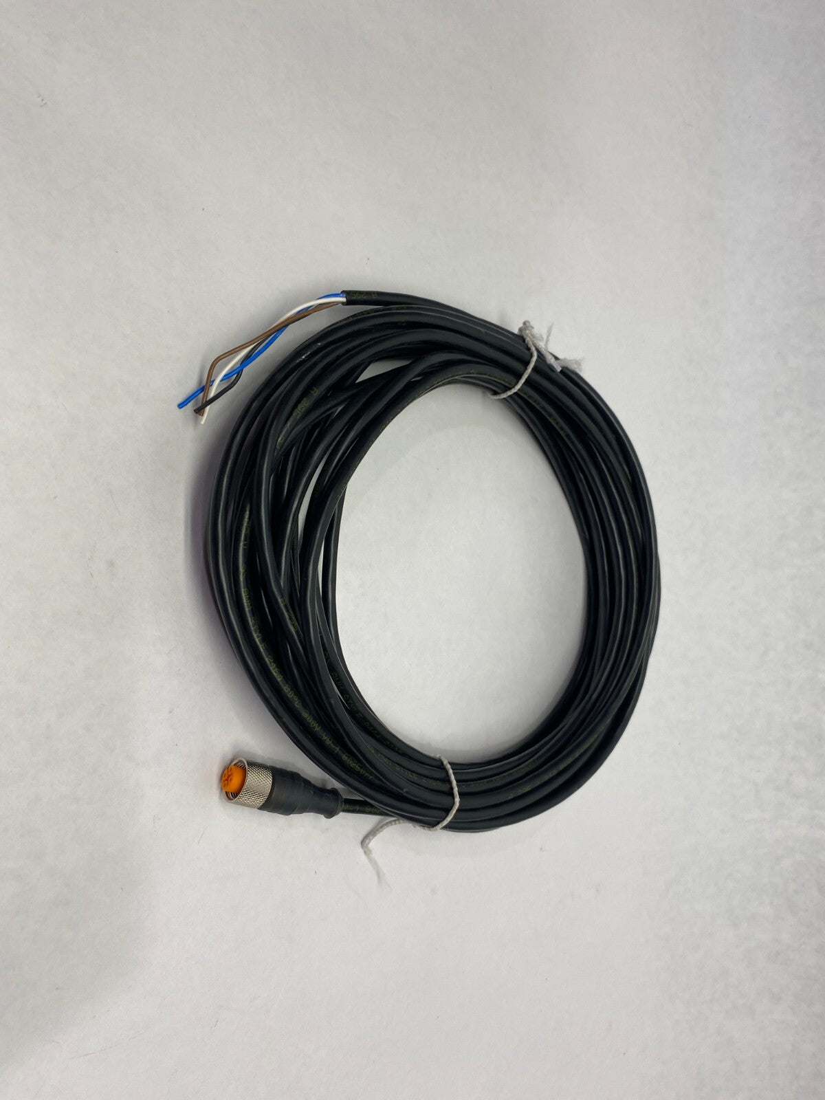 Lumberg Automation RKT 4-295/10M Single Ended Cordset M12 Straight 8-Pin - Maverick Industrial Sales