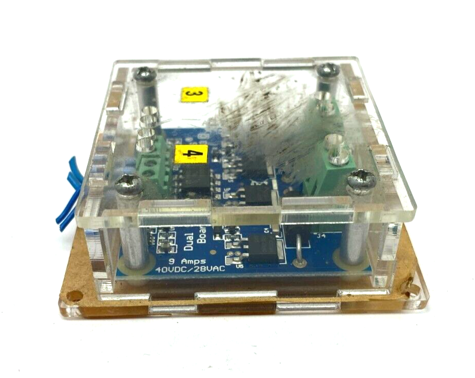 3053_0, 3822_2 | Phidgets 3053_0 Dual SSR Relay Board w/ 3822_2 Acrylic Encolsure - Used - Maverick Industrial Sales