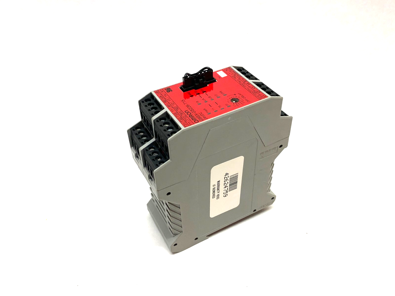 Omron G9SX-GS226-T15-RT Flexible Safety Relay Unit 24VDC, 5W Max - Maverick Industrial Sales