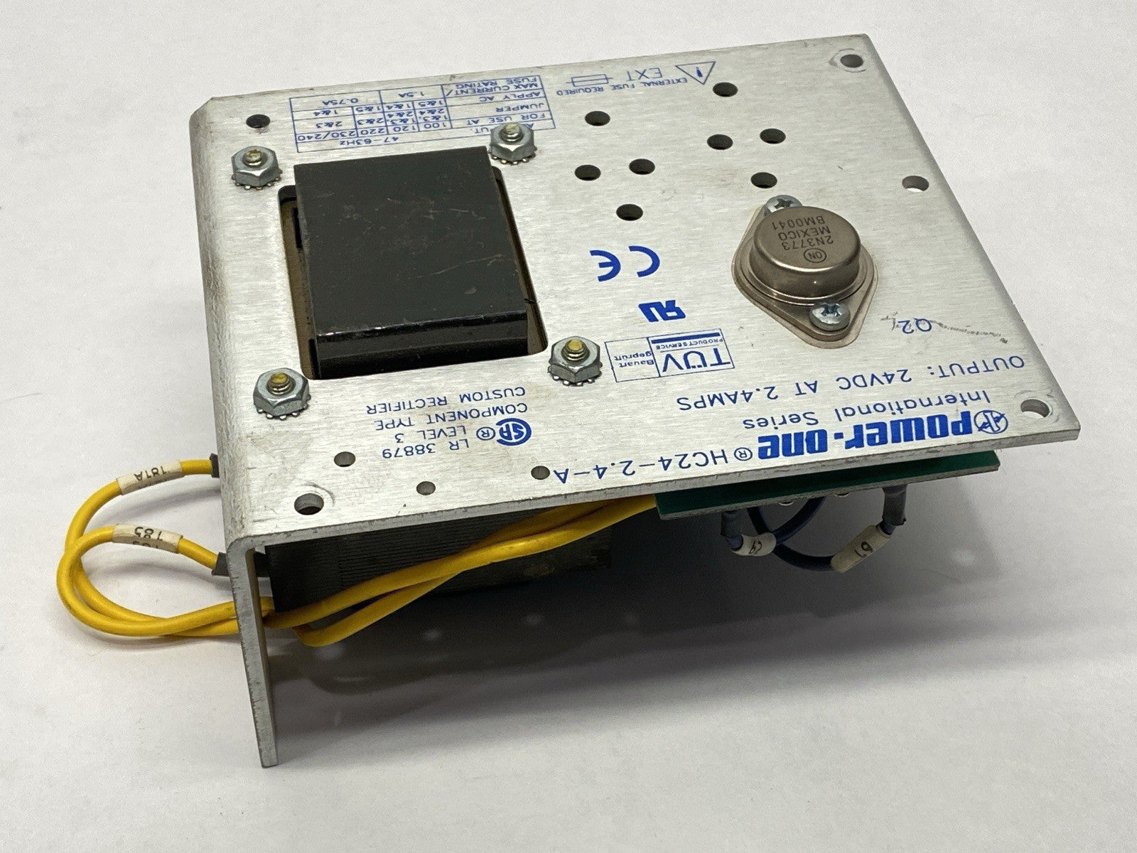 HC24-2.4-A | Power One Power Supply 2.4A 24VDC - Used - Maverick Industrial Sales