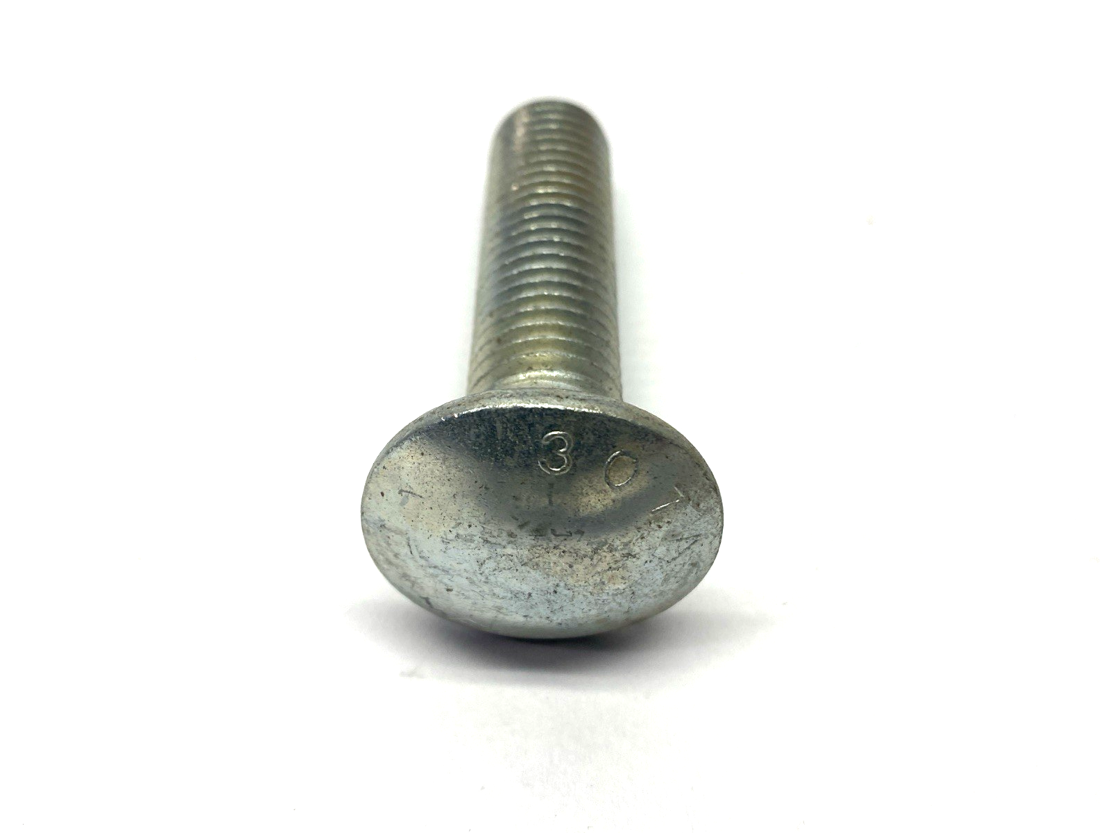 5/8"-11 x 2-1/2" Carriage Bolts Grade 2 LOT OF 12 SHELFWARE - New – Open box - Maverick Industrial Sales