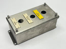 Webb Control Engineering BB-948233 Industrial 22mm 3-Button Enclosure SS - Maverick Industrial Sales