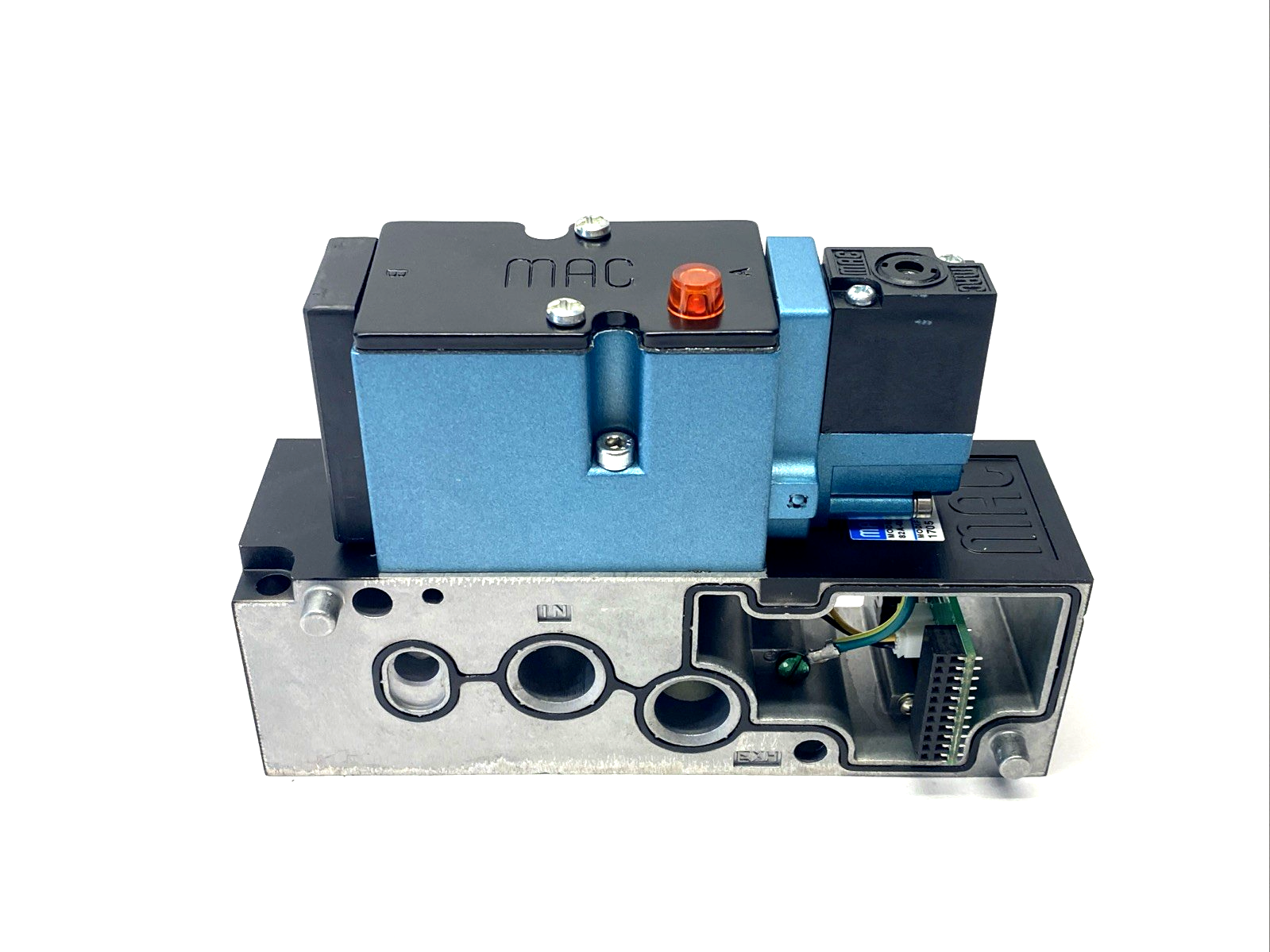 MAC Valves 82A-AC-000-TM-DDAP-1DA Valve TM-DDAJ-1DA - Maverick Industrial Sales