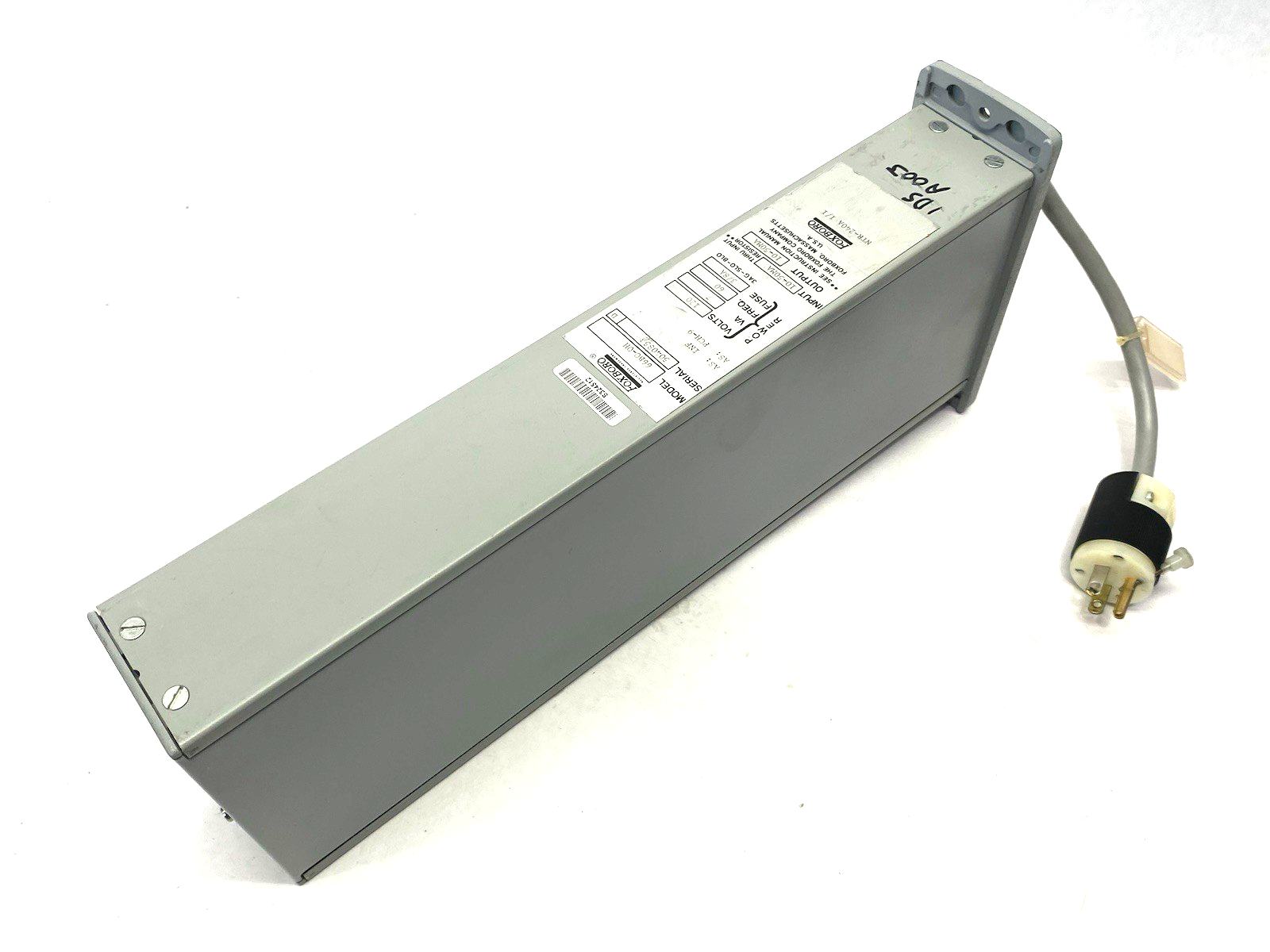 Foxboro M/66B Current Repeater 66BC-OH Style D NTR-240A I/I - Maverick Industrial Sales