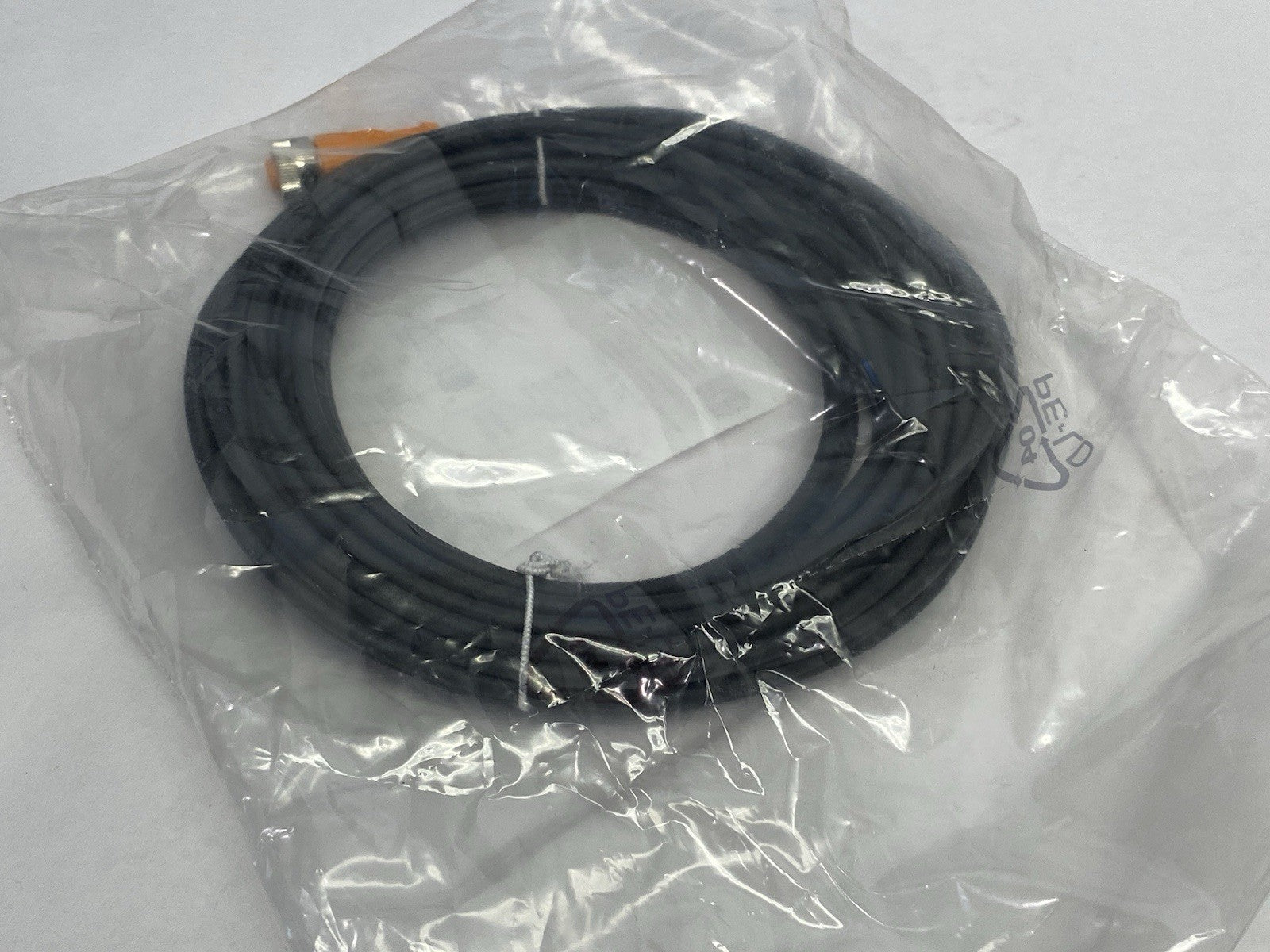 EVC072 | Ifm A-Coded Female Cordset 10m M12 Connection ADOGH050MSS0010H05 - New - Maverick Industrial Sales
