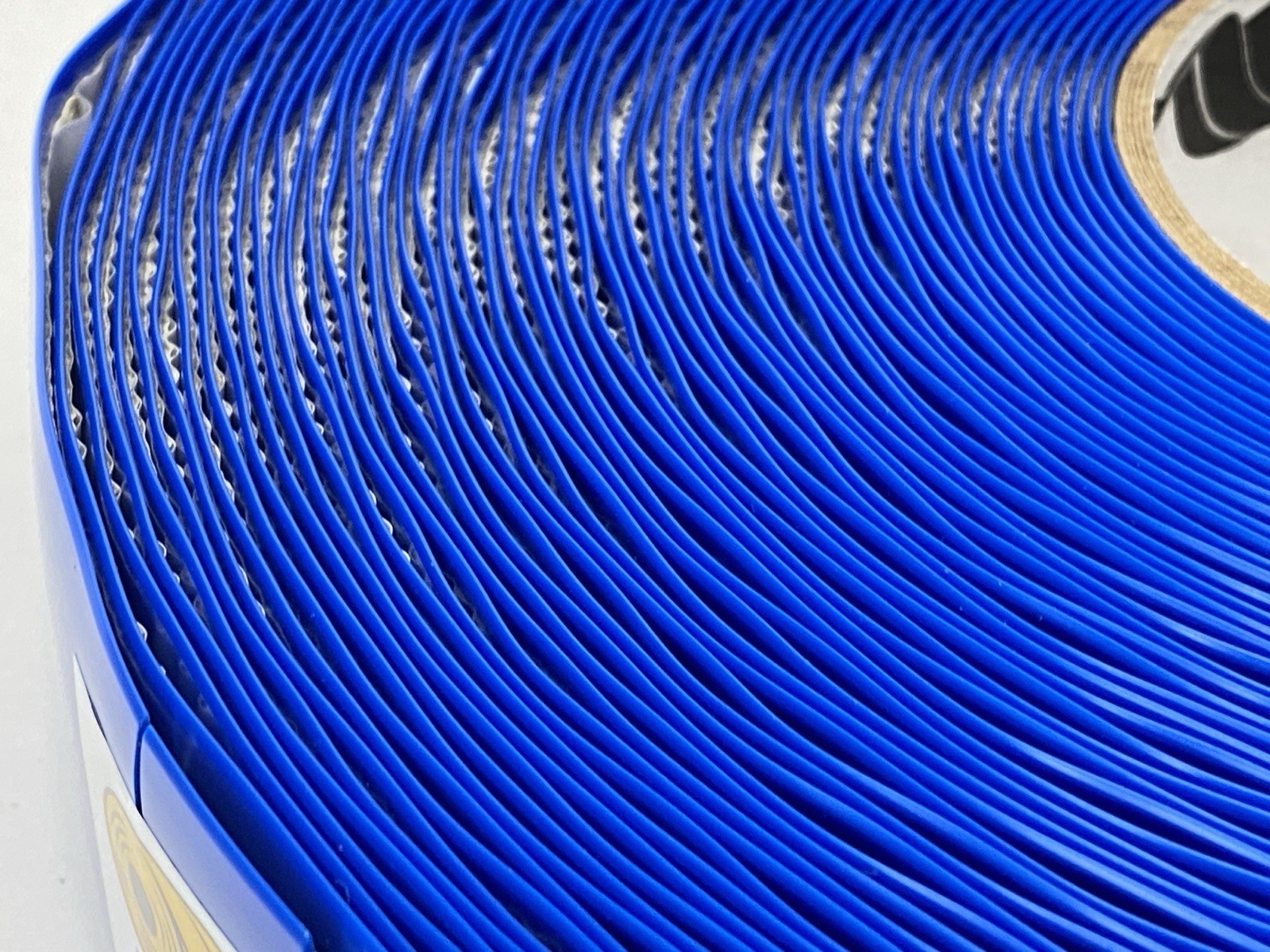 S-19801BLU | Uline Mighty Line Deluxe Safety Tape 2" x 100' Blue - New – Open box - Maverick Industrial Sales
