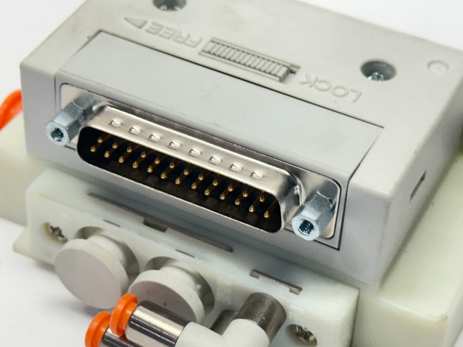 SMC SS5Y3 Manifold End Plate D-Sub Connector - Maverick Industrial Sales