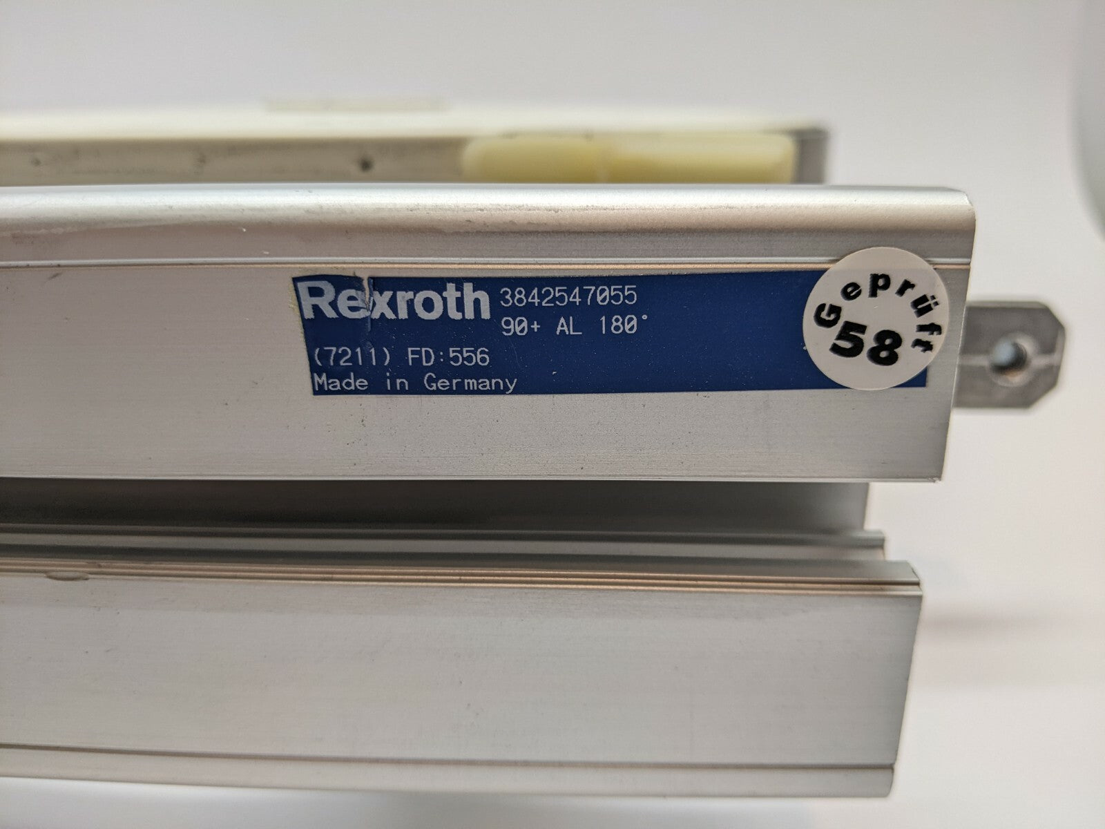 Bosch Rexroth 3842547055 Conveyor Curve Wheel 90 Plus Aluminum 180 Degree Turn - Maverick Industrial Sales