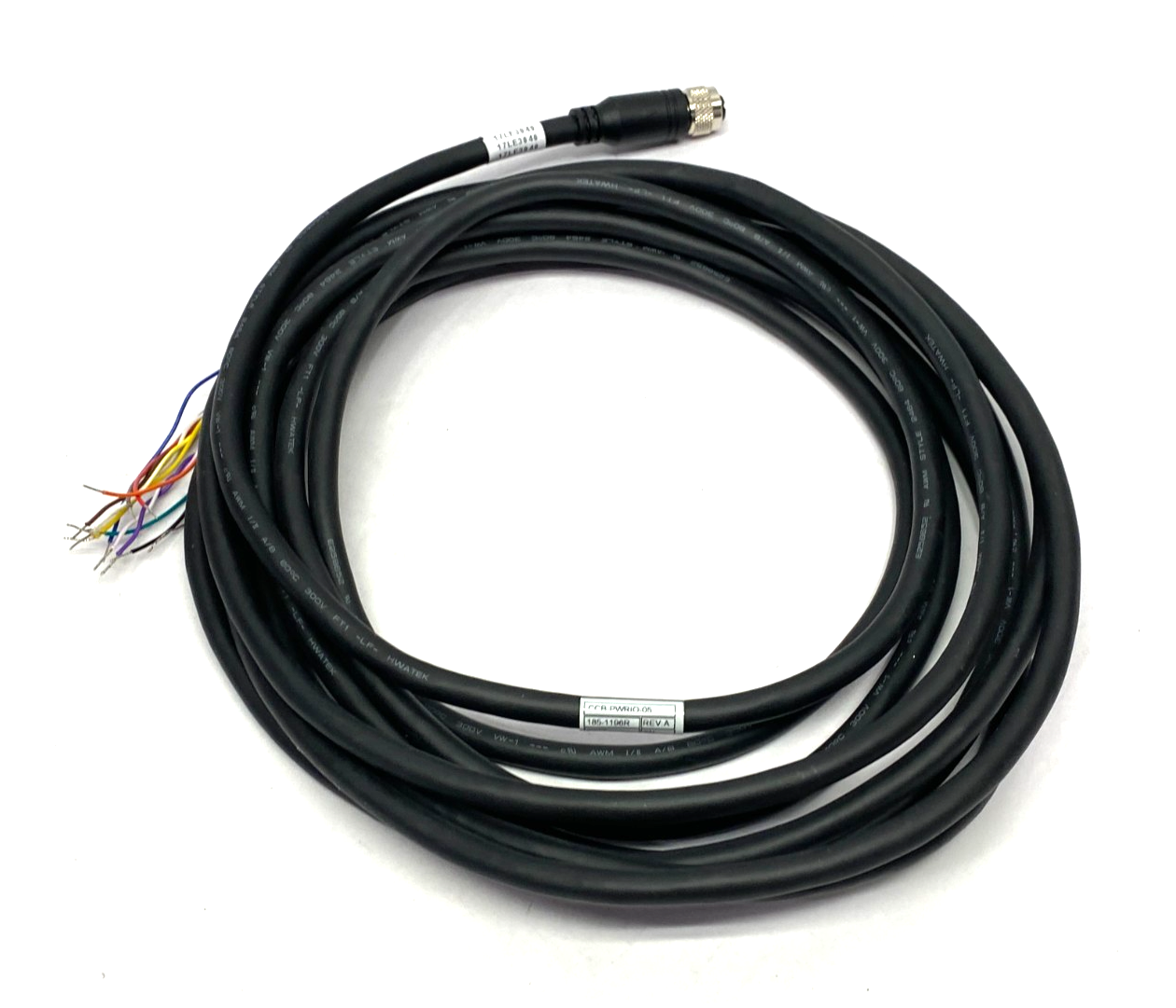 Cognex CCB-PWRIO-05 In-Sight Power Breakout Cable 185-1196R - New – Open box - Maverick Industrial Sales