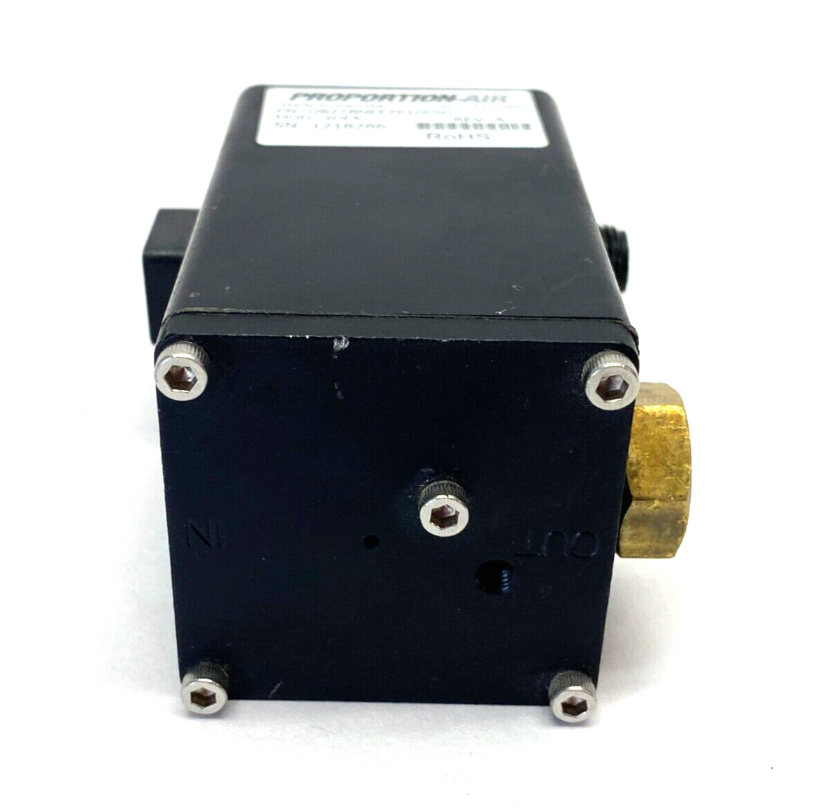 Proportion Air QB2TBNEEZP10PSG Rev. A Electronic Air Volume Booster 3DFA - Maverick Industrial Sales