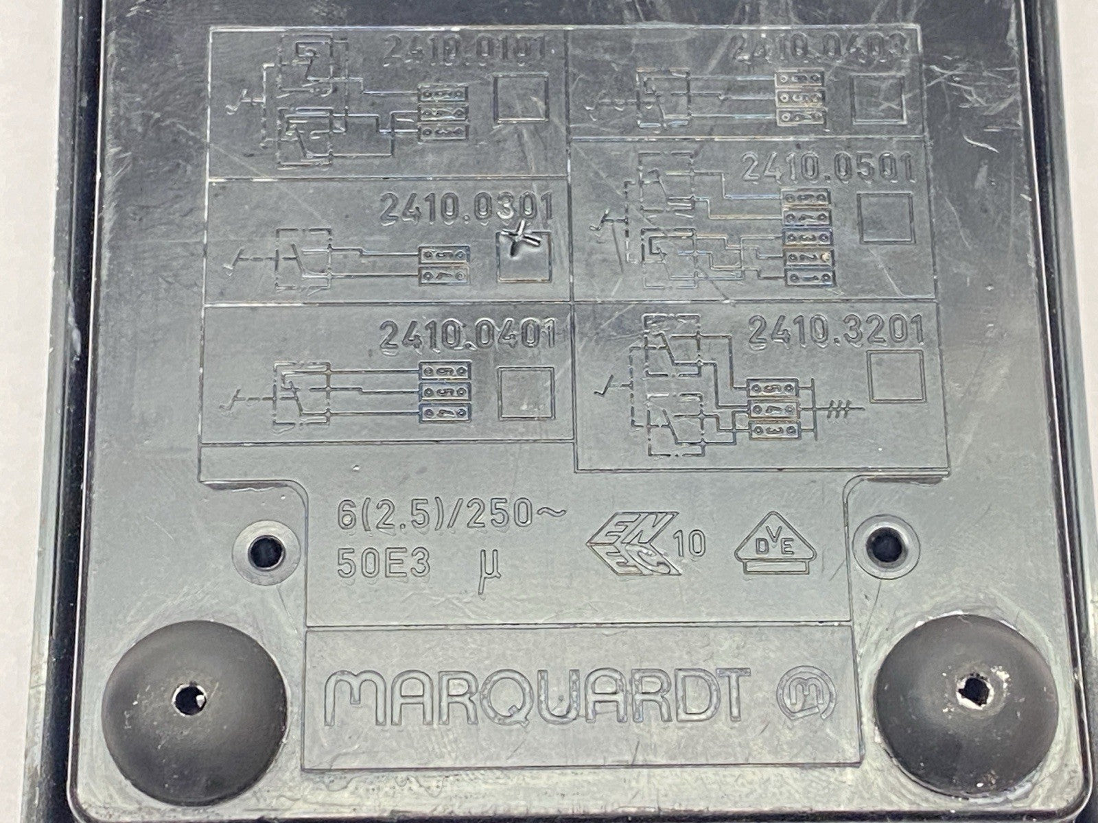 2410.0301 | Marquardt Foot Switch - Used - Maverick Industrial Sales