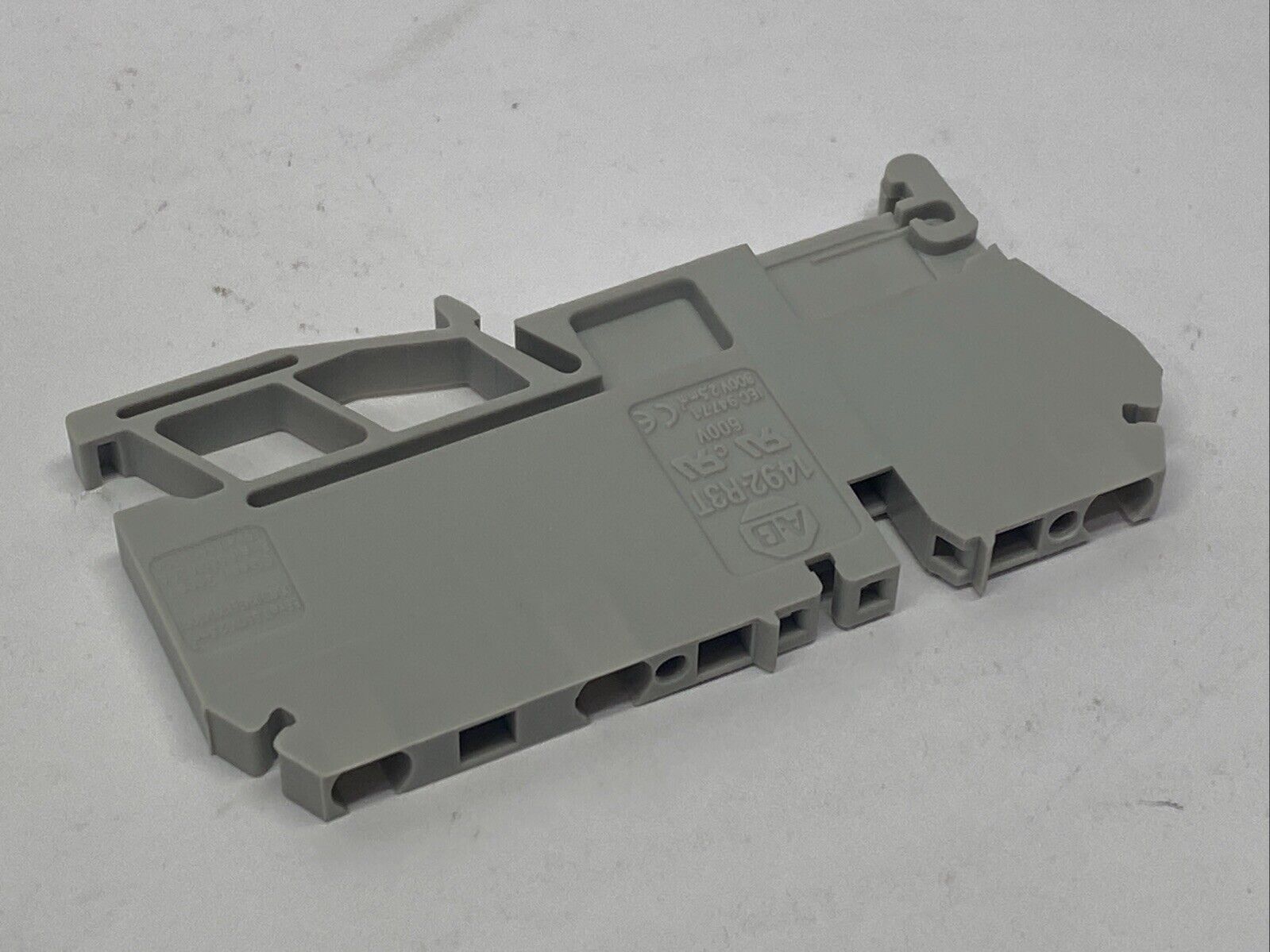 Allen Bradley 1492-R3T Ser A Terminal Blocks Gray LOT OF 18 - Maverick Industrial Sales