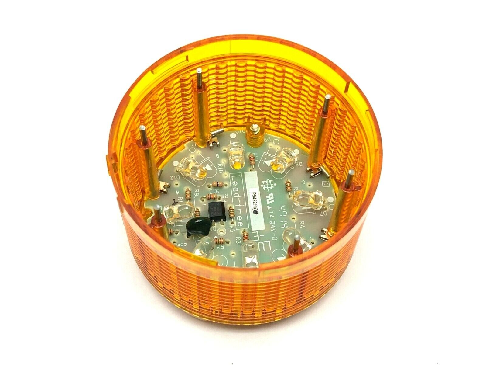 Murr Elektronik 4000-75070-1012000 LED Stack Light Module Amber 24VDC - Maverick Industrial Sales