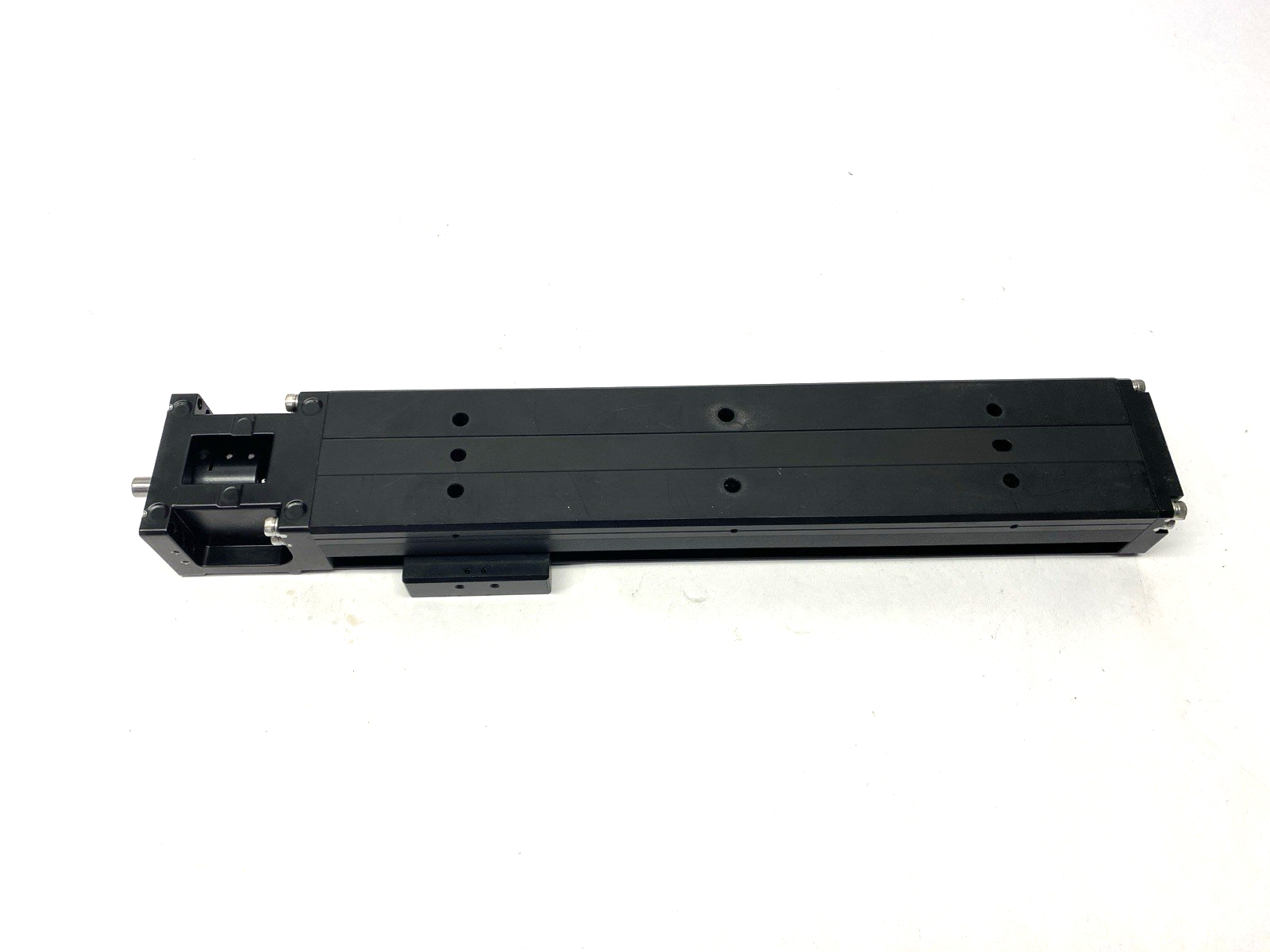 LX30 | Misumi Single Axis Actuator w/ Cover 300mm Long 54mm Table Length 80mm Wide - Used - Maverick Industrial Sales