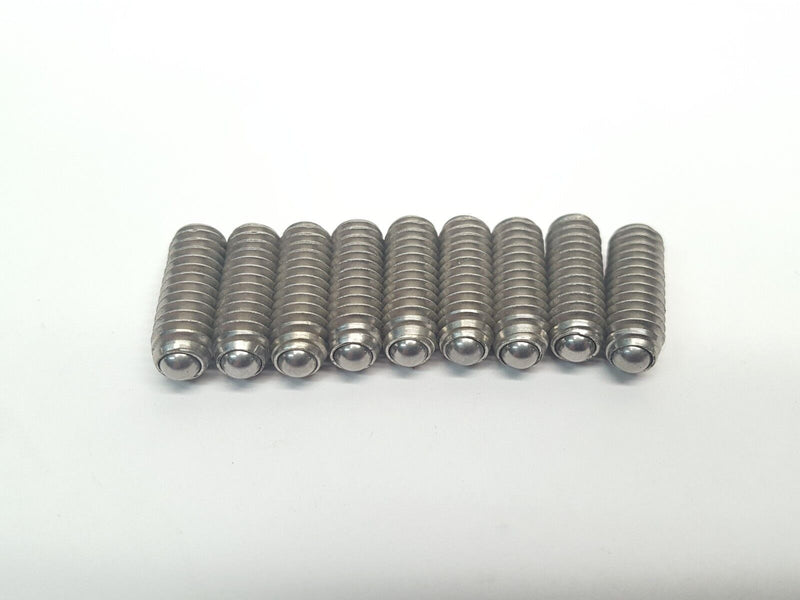 1/4-20 x 3/4" SWIVEL SET SCREW FOR ANGLED SURFACES LOT OF 9 - Maverick Industrial Sales