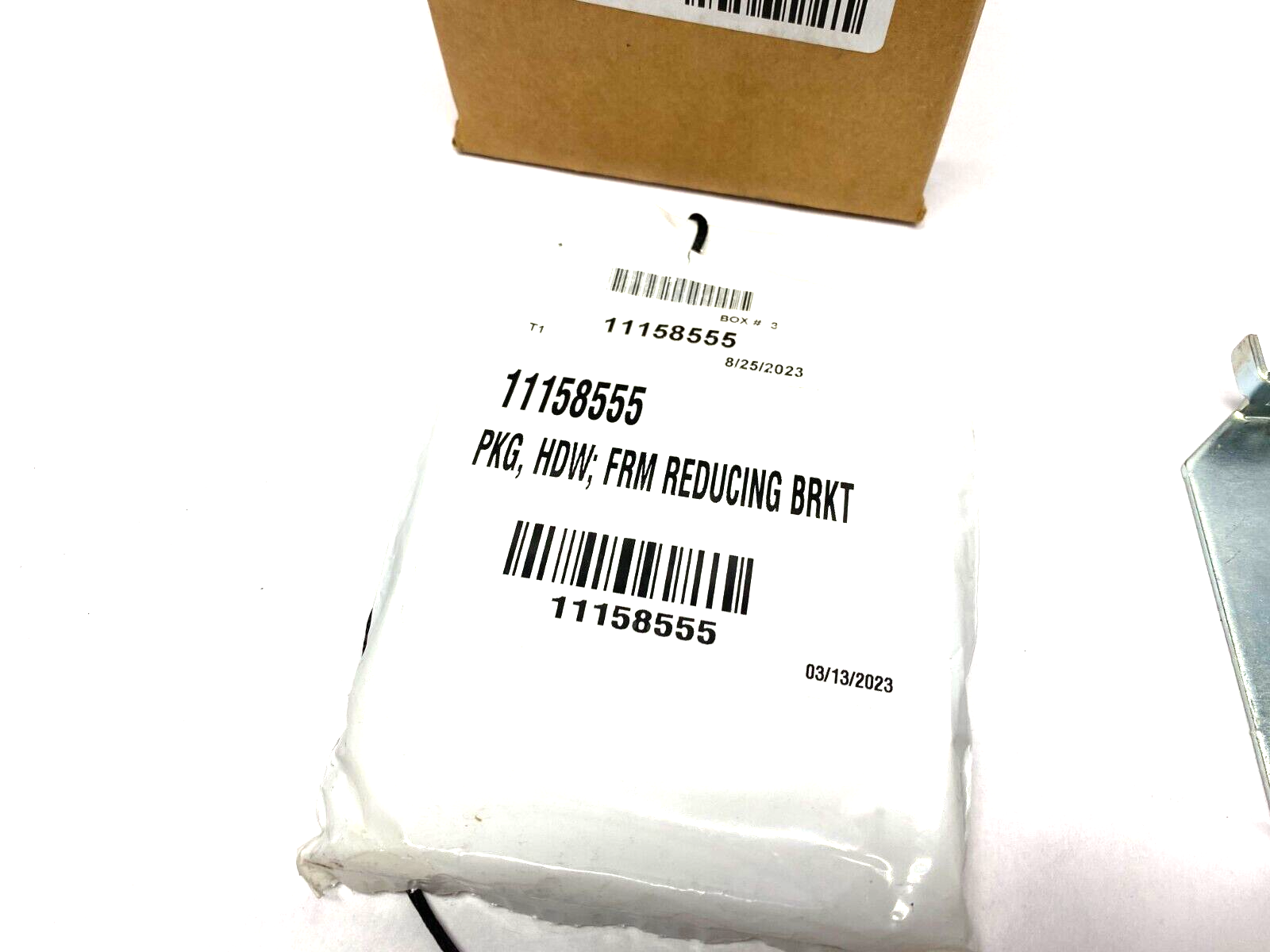 Hoffman PRB100 PROLINE nVent Frame Reducing Bracket, BOX OF 4 - Maverick Industrial Sales