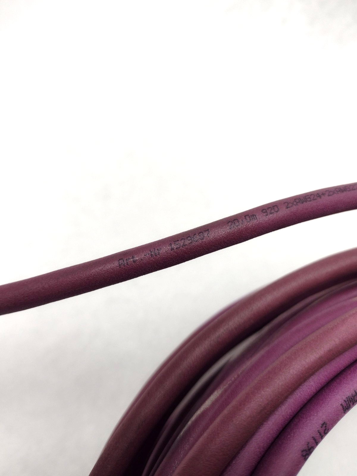 Phoenix Contact SAC-5P-M12MS/20,0-920/M12FS 20m Bus System Cable 1529687 - Maverick Industrial Sales