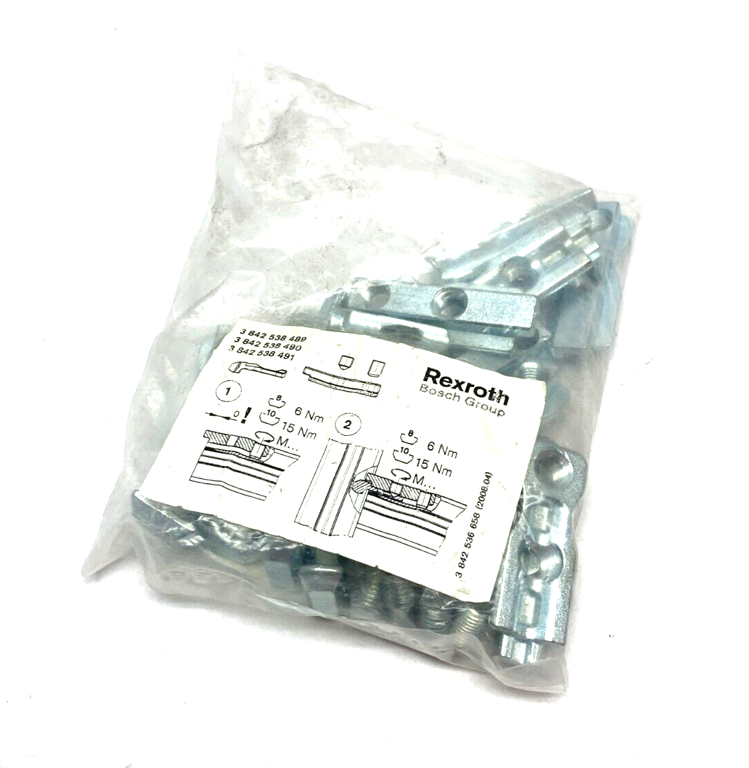 3842538491 | Bosch Rexroth Tensioning Connector SV 10L PKG OF 10 - New - Maverick Industrial Sales