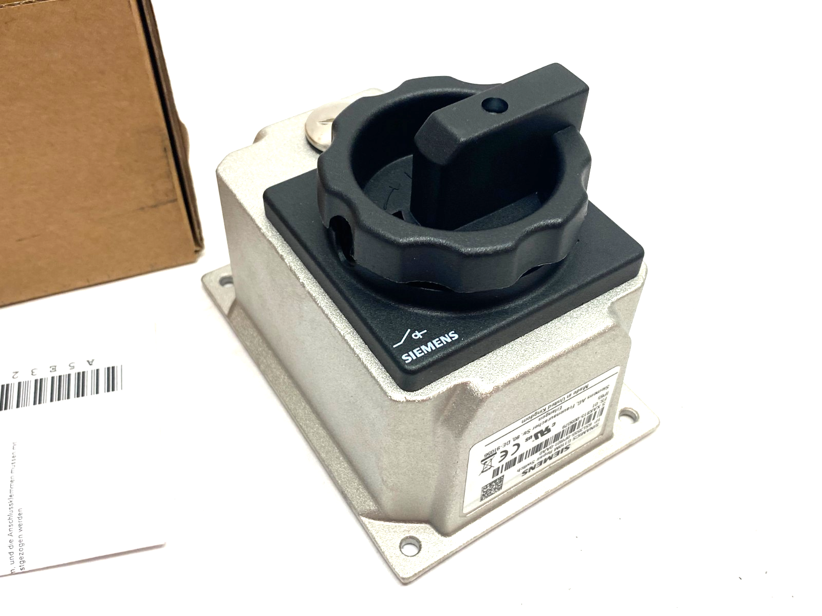 Siemens 6SL3555-0PR01-0AA0 SINAMICS G110M Repair Switch - Maverick Industrial Sales