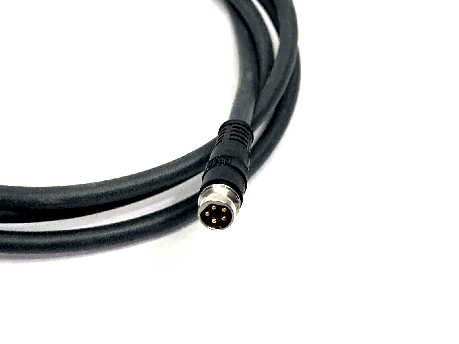 Molex 1200888173 Connection Cable M8 Push Connect 5-Pin Male To Female 1.5m - Maverick Industrial Sales