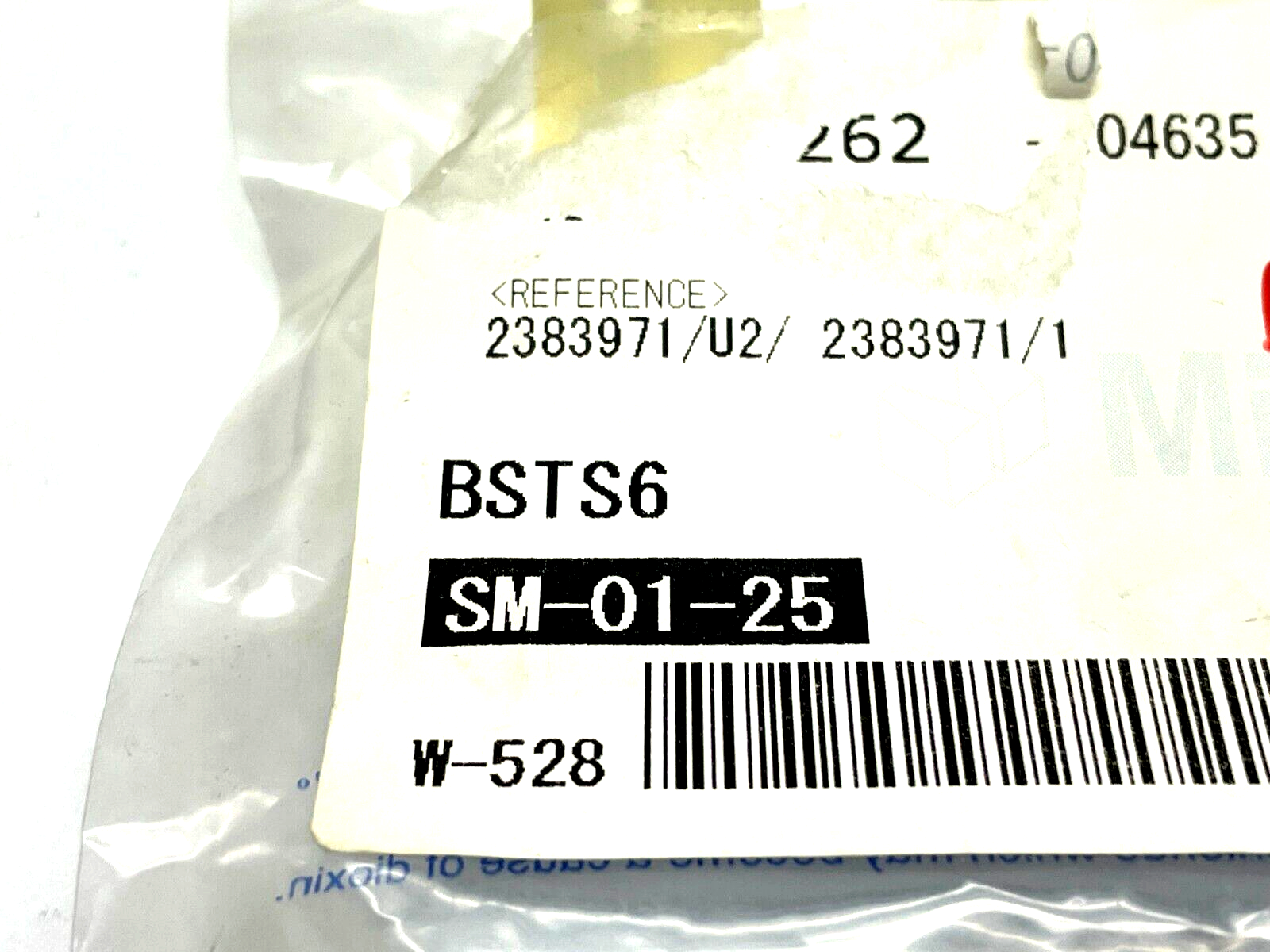 MiSUMi BSTS6 Stopper for Ball Screws LOT OF 2 - Maverick Industrial Sales