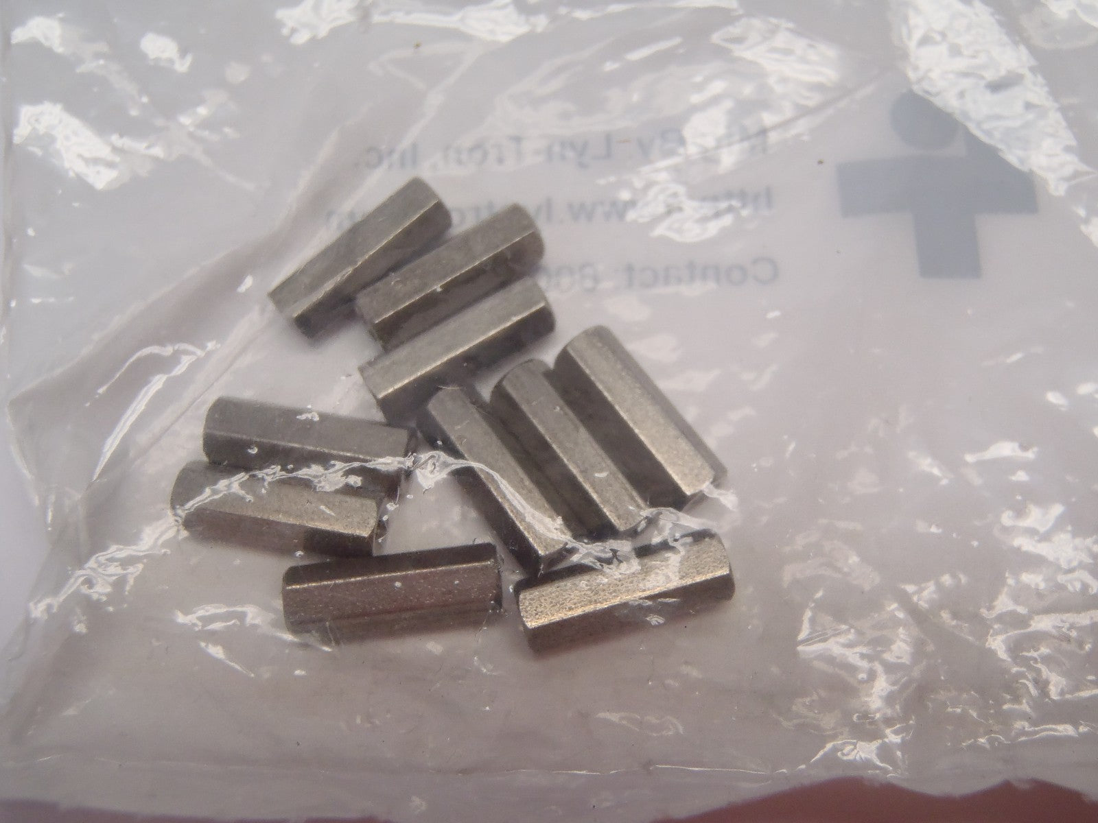 SS5081-2545-14.0-00 | Lyn-Tron 4.5mm Hex F/F Standoff LOT OF 10 - New – Open Box - Maverick Industrial Sales