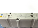 SMC SY7300-5U1-NA Solenoid Valve 5-Port MISSING SCREWS - Maverick Industrial Sales