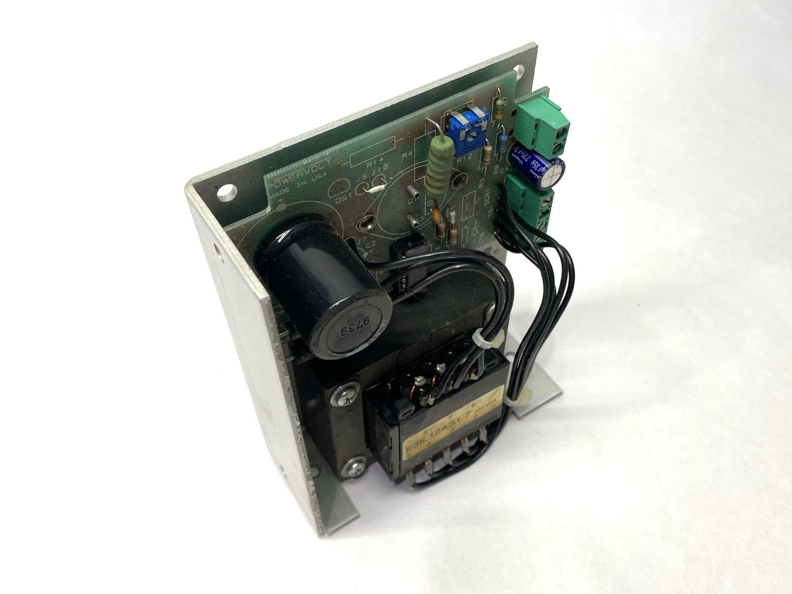 BVA-12AS1.7 | Powervolt DC Power Supply 20VA - Used - Maverick Industrial Sales