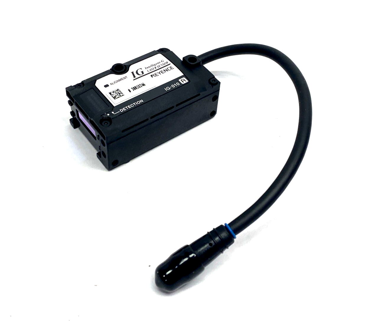 Keyence IG-010 Multi-Purpose CCD Laser Micrometer Sensor Transmitter & Receiver - Maverick Industrial Sales