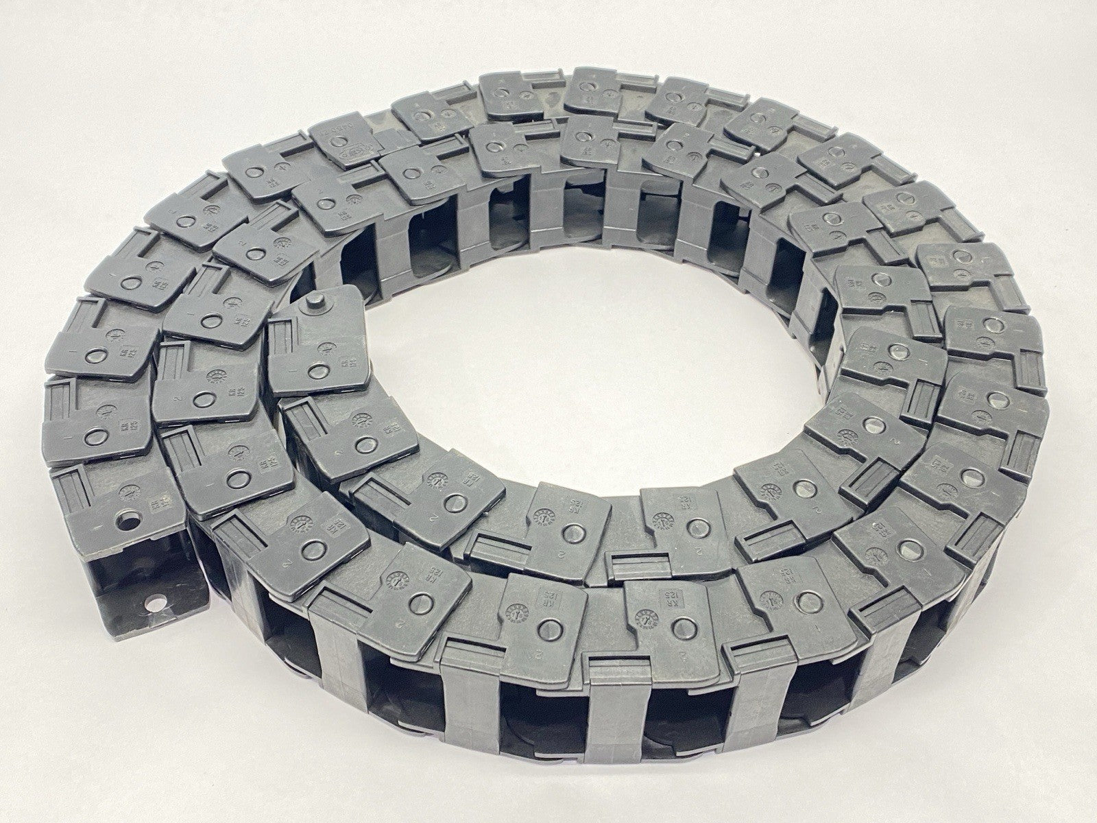 0450.21 | Kabelschlepp OKSO Energy Chain Cable Carrier 44 Links - Used - Maverick Industrial Sales