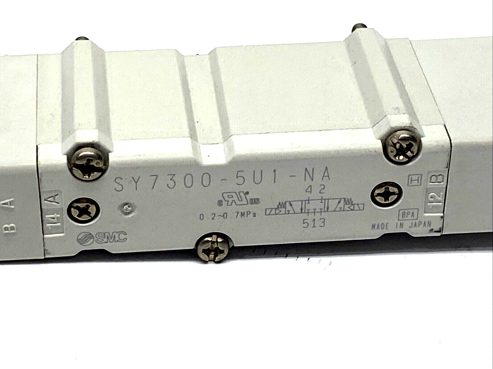 SMC SY7300-5U1-NA Solenoid Valve - Maverick Industrial Sales