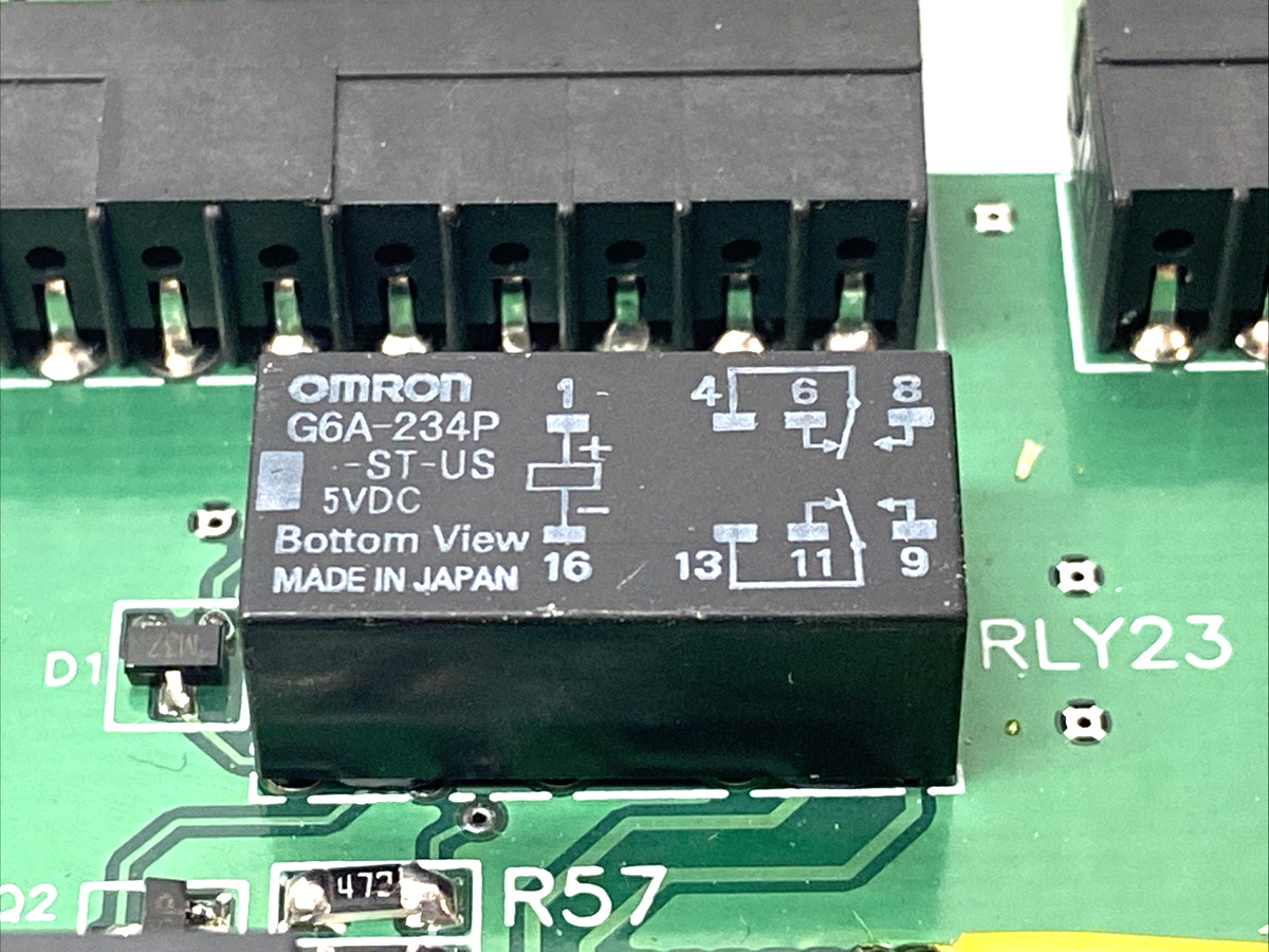 TE050b v1.0 Relay Control PCB - Maverick Industrial Sales
