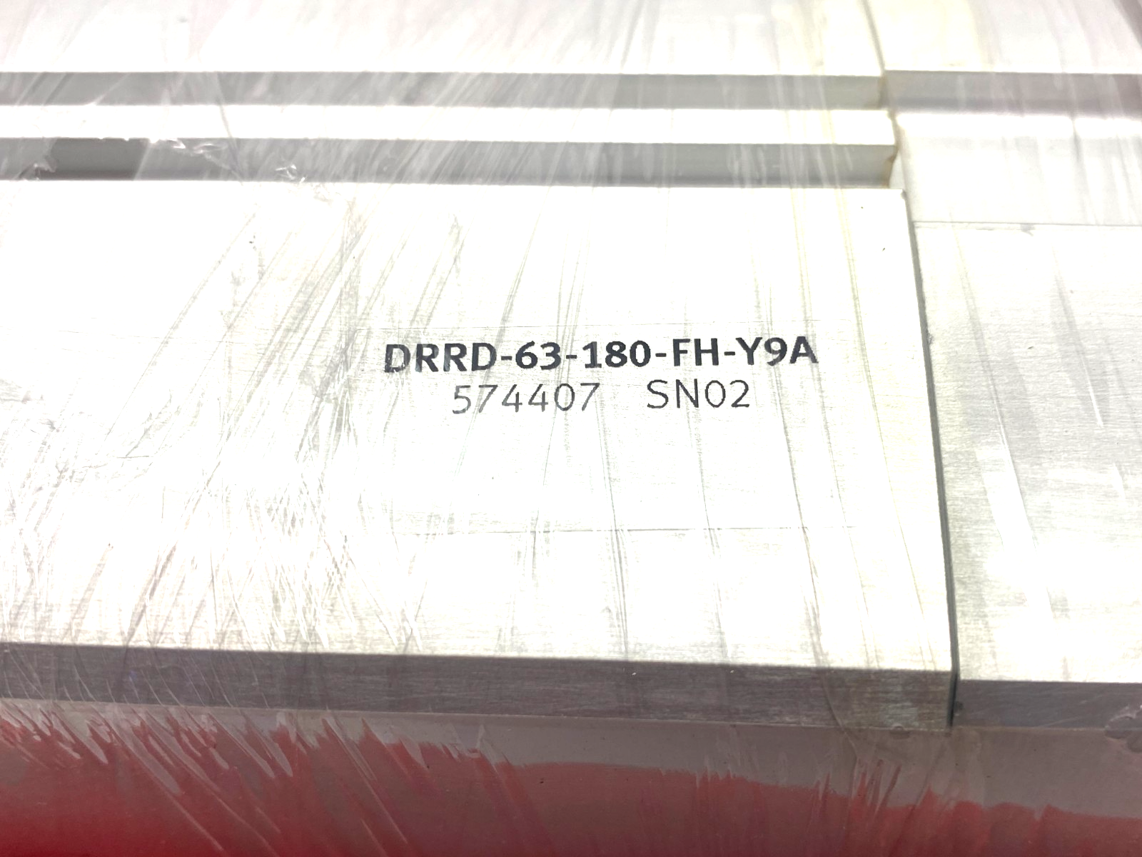 Festo DRRD-63-180-FH-Y9A Semi-Rotary Drive Actuator 180 Degree Swivel 574407 - Maverick Industrial Sales