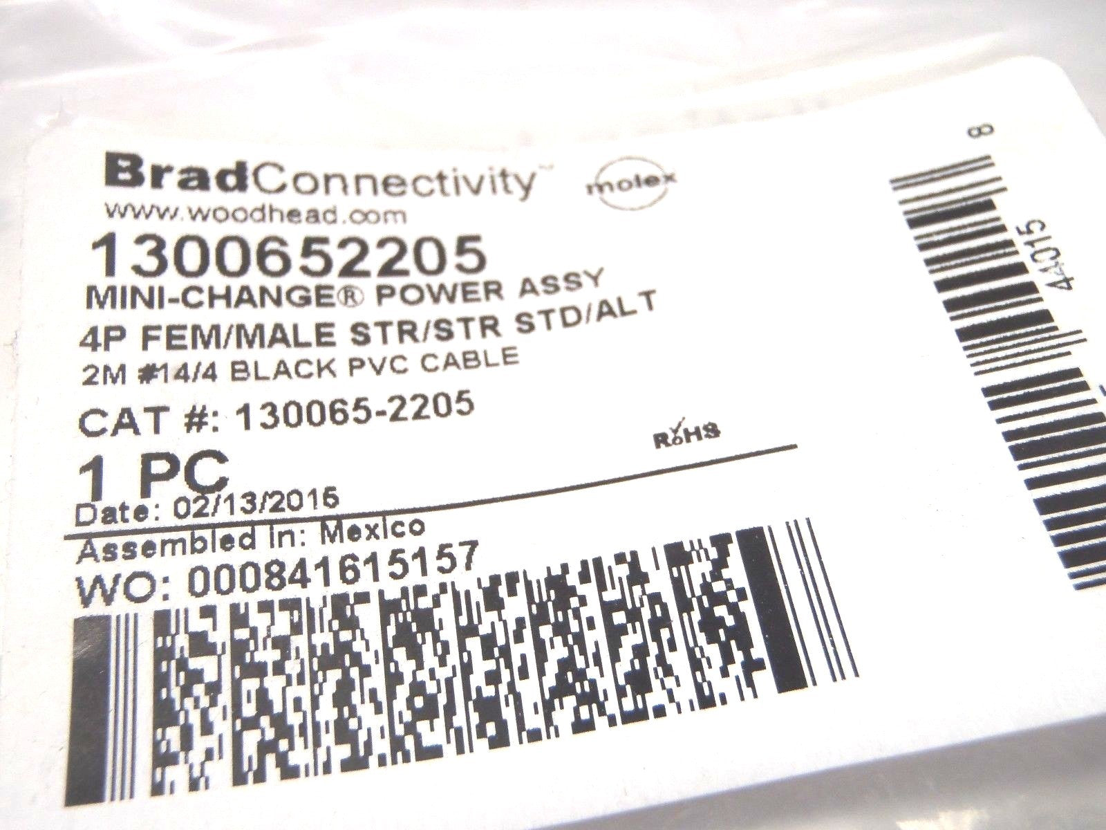 Woodhead Connectivity 1300652205 Mini-Change Power Assembly - Maverick Industrial Sales