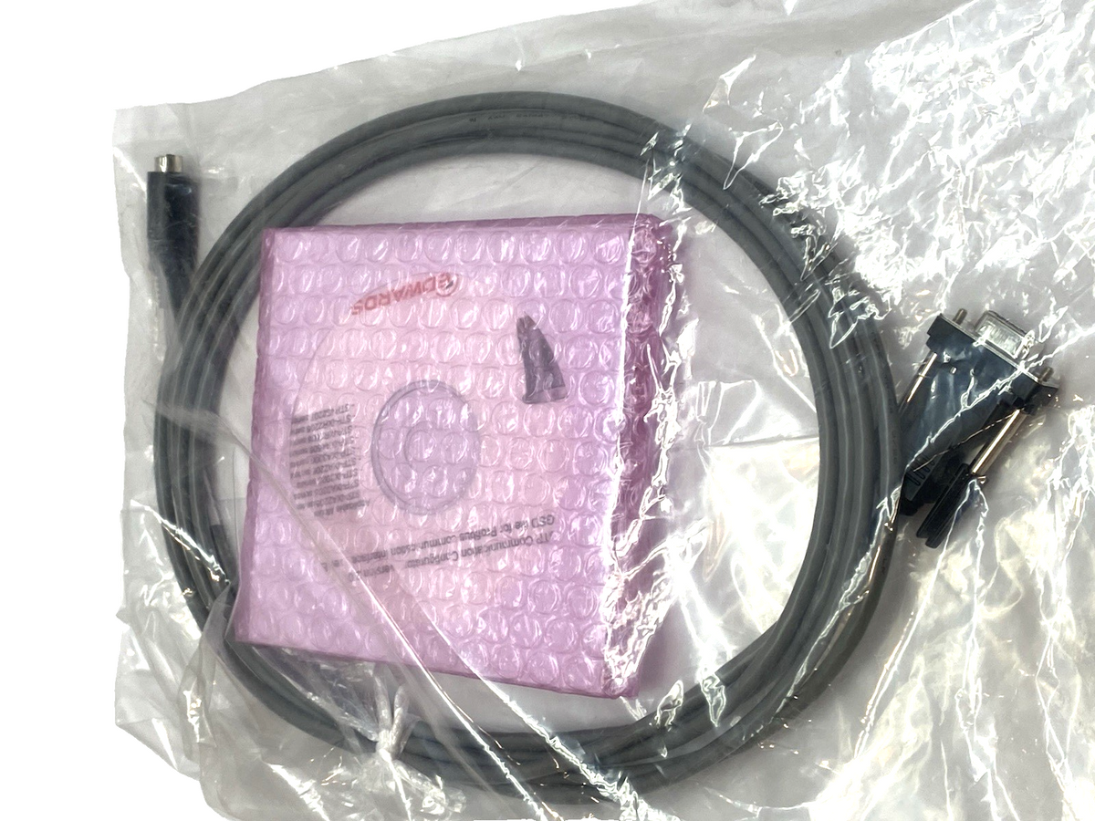 P049V-C101 | Edwards Profibus Communication Cable 3m P049C - New - Maverick Industrial Sales