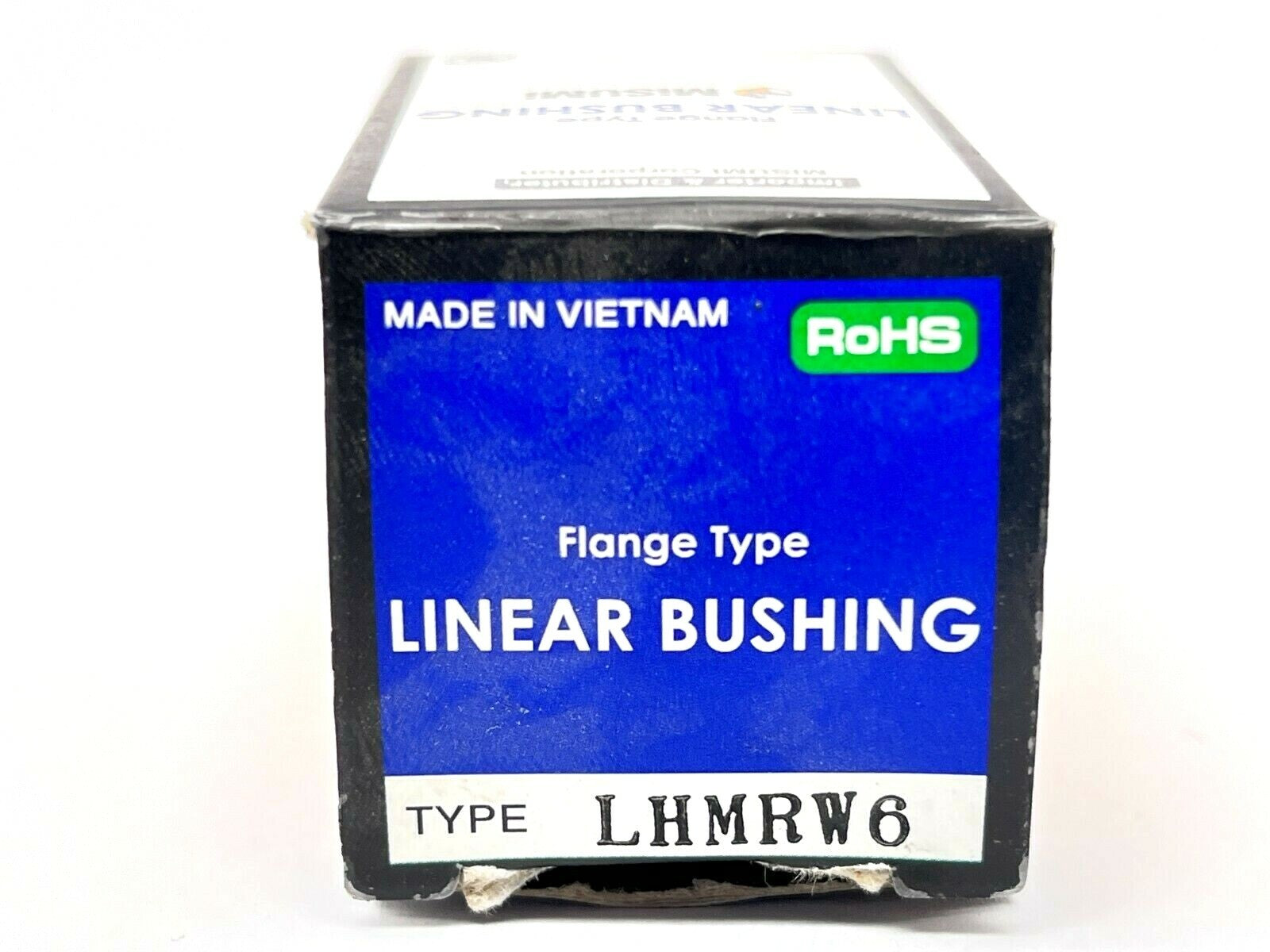 Misumi LHMRW6 Center Flanged Linear Bushing - Maverick Industrial Sales