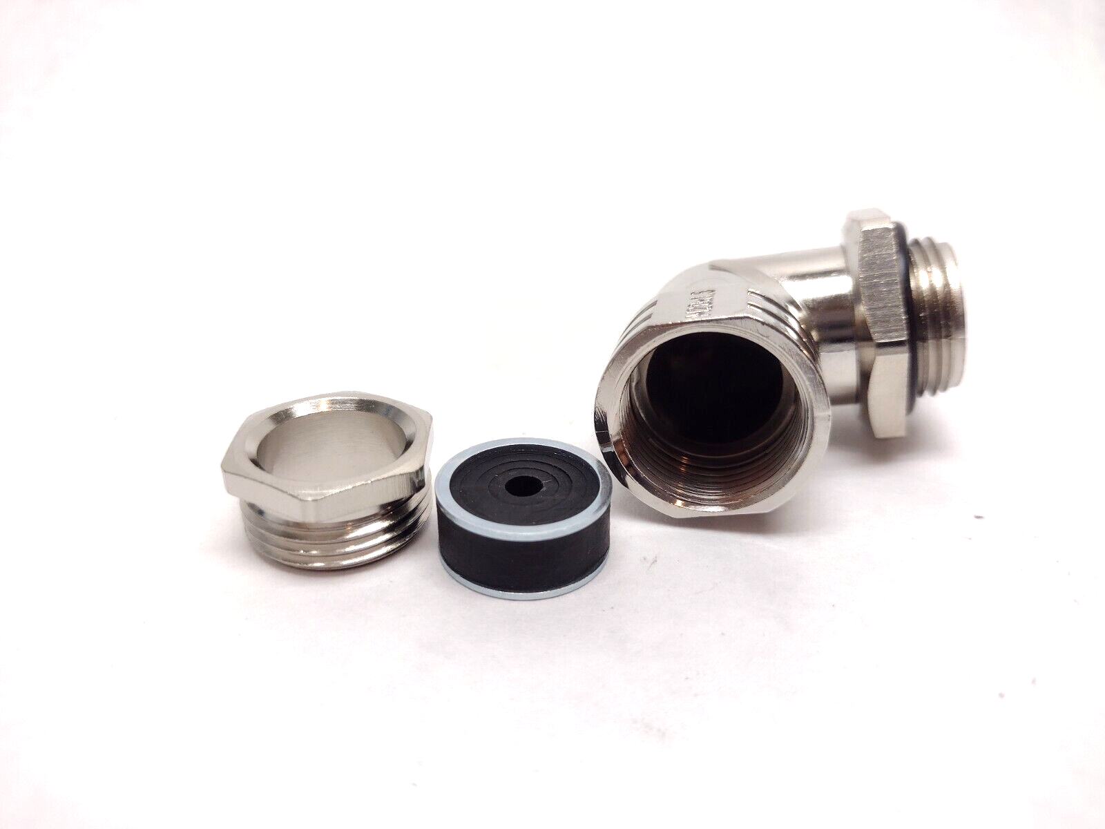52107820 | LAPP M20x1.5 SKINDICHT RWV-M O. E+D Elbow Cable Gland, LOT OF 10 - New Other - Maverick Industrial Sales