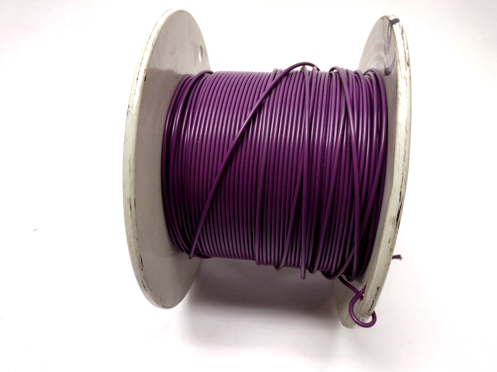 Alpha Wire 1858/19 16 AWG 19/29 TC PVC MIL-W-168780 Purple 600V 6.5lb Spool - Maverick Industrial Sales