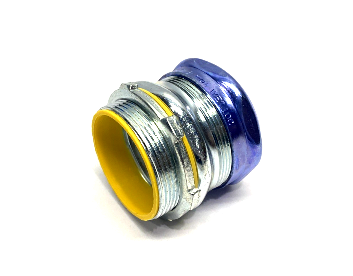 2918RT | Raco Rigid EMT Compression Type 2" Rain-Tight Connector WETLOC - New – Open box - Maverick Industrial Sales