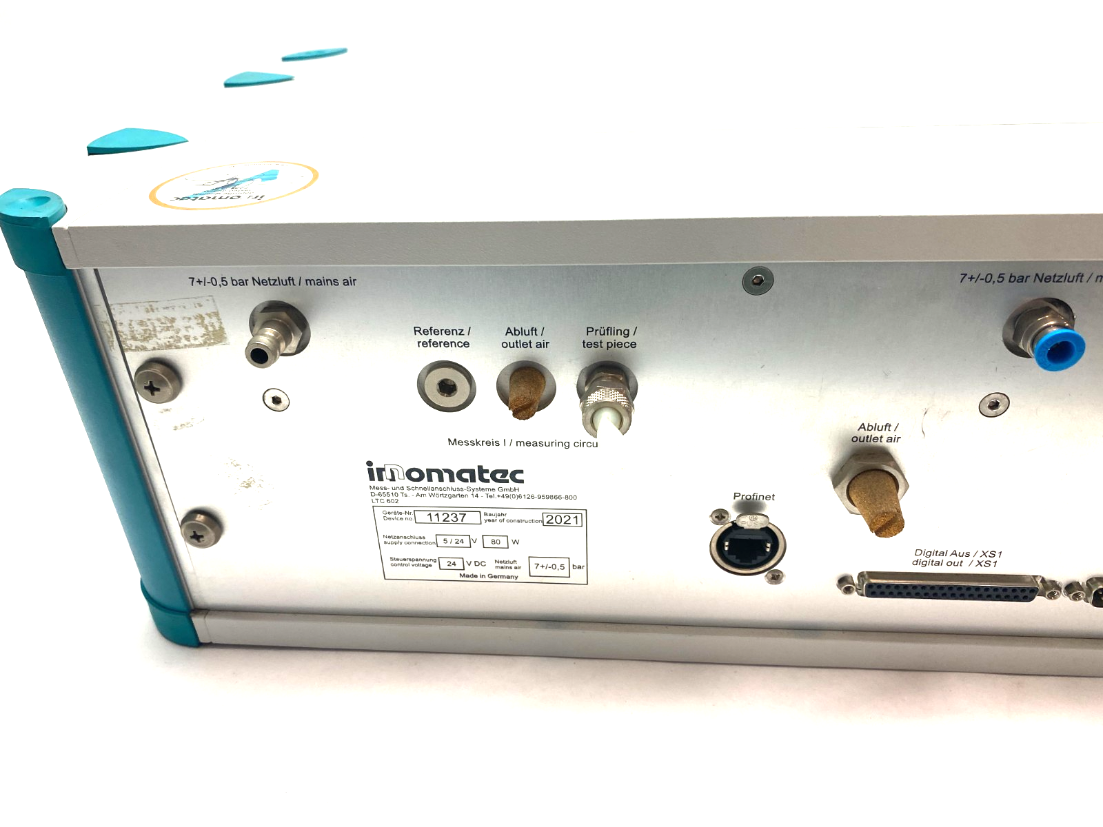 Innomatec LTC-602 Configurable Leak Measurement Test Computer - Maverick Industrial Sales