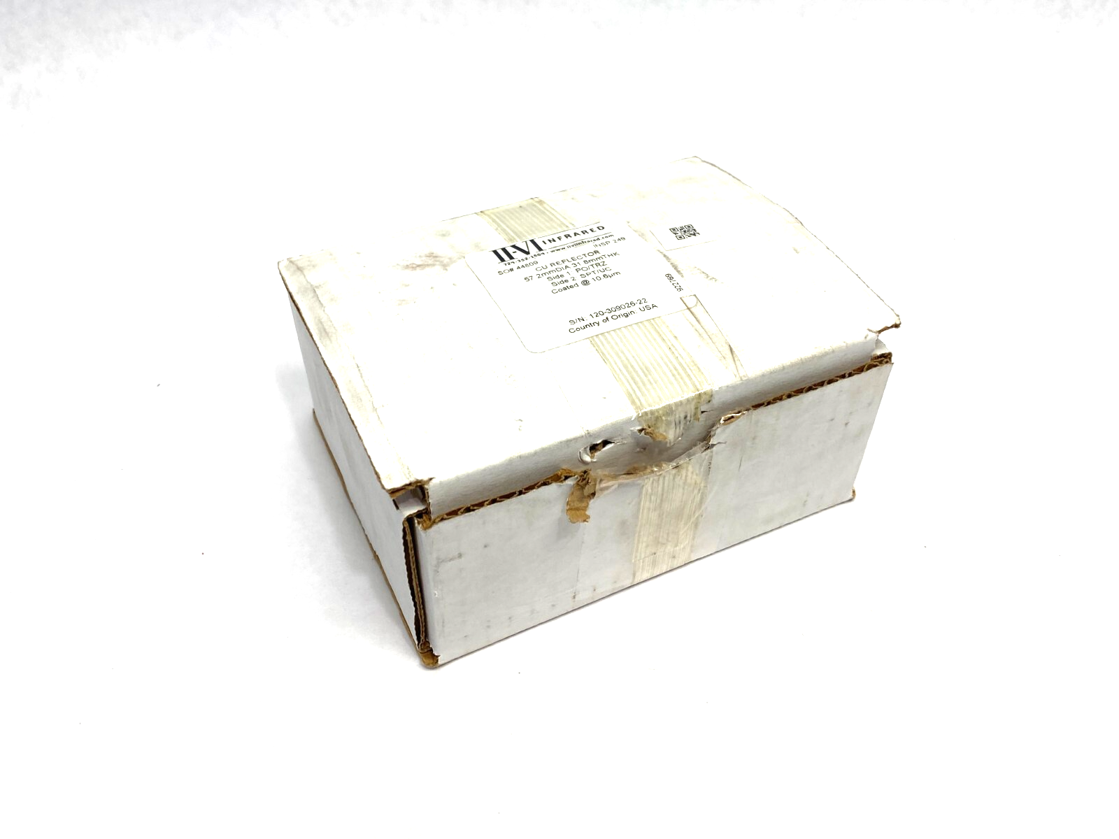 II-VI Infrared 922769 CU Reflector 57.2mm Dia. 31.8mm Thick PO/TRZ, SPT/UC - Maverick Industrial Sales
