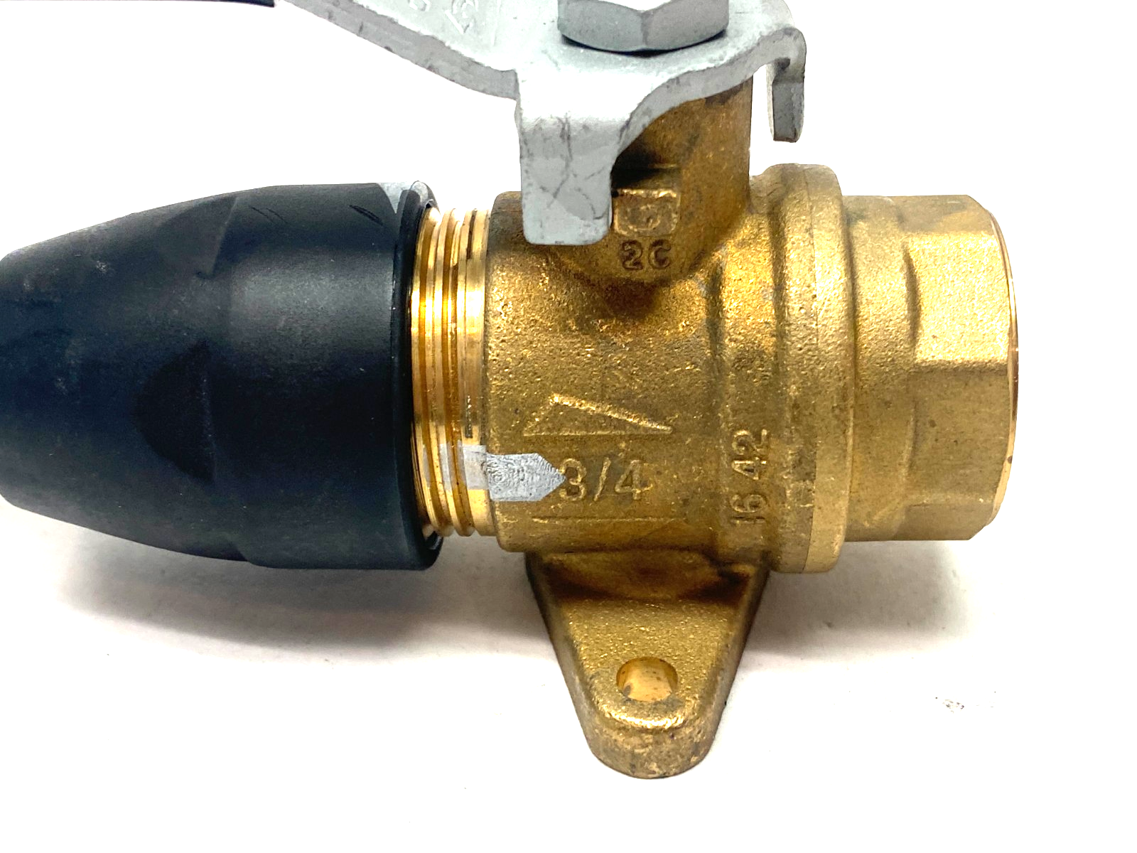 Airnet 2811 1153 80 Ball Valve Female 3/4" NPT to DN20mm Air Tube - Maverick Industrial Sales