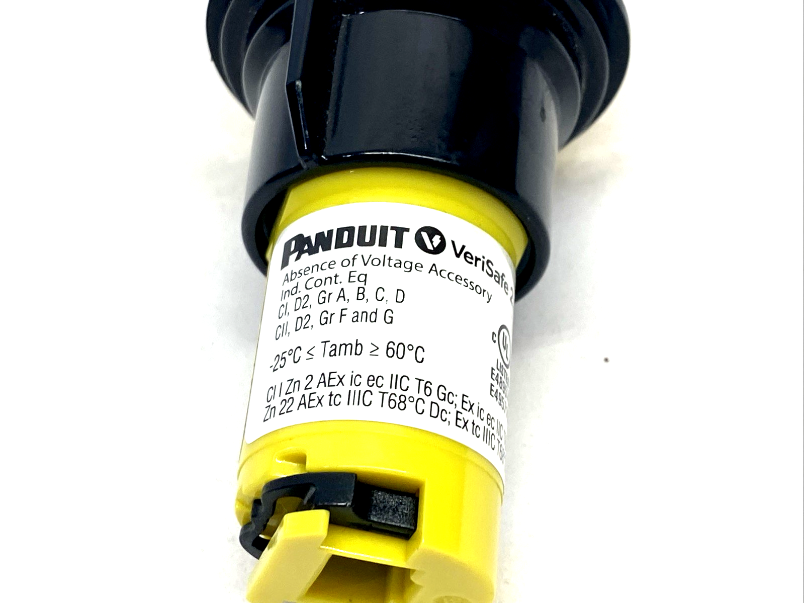 VS2-AVT-1IB | Panduit VeriSafe 2.0, Indicator Module, AVT Battery Module, 1-Phase - New – Open box - Maverick Industrial Sales