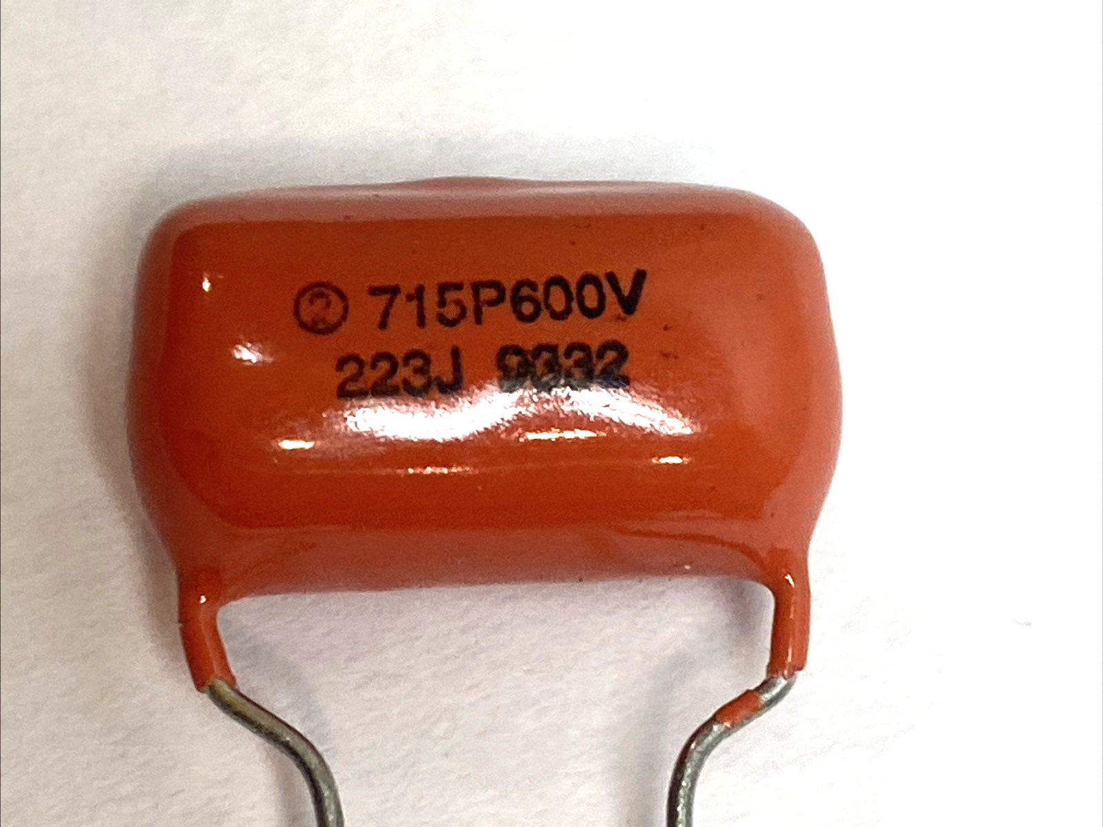 Sprague 715P600V Orange Drop Capacitor 223J LOT OF 4 - Maverick Industrial Sales